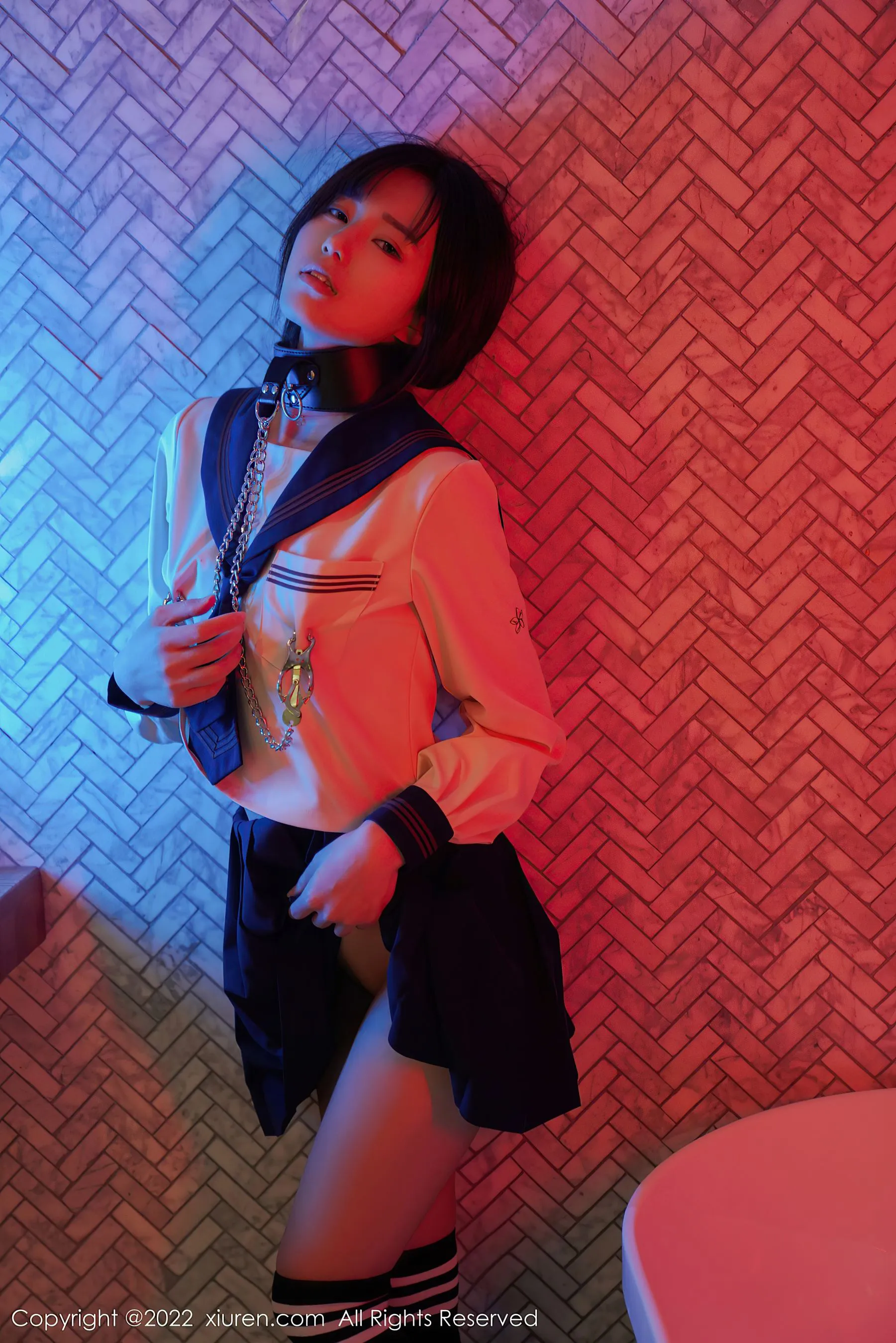 高貴空姐私藏美照 – 苗慄寫真館黃昏獨家呈現獨家 - 6
