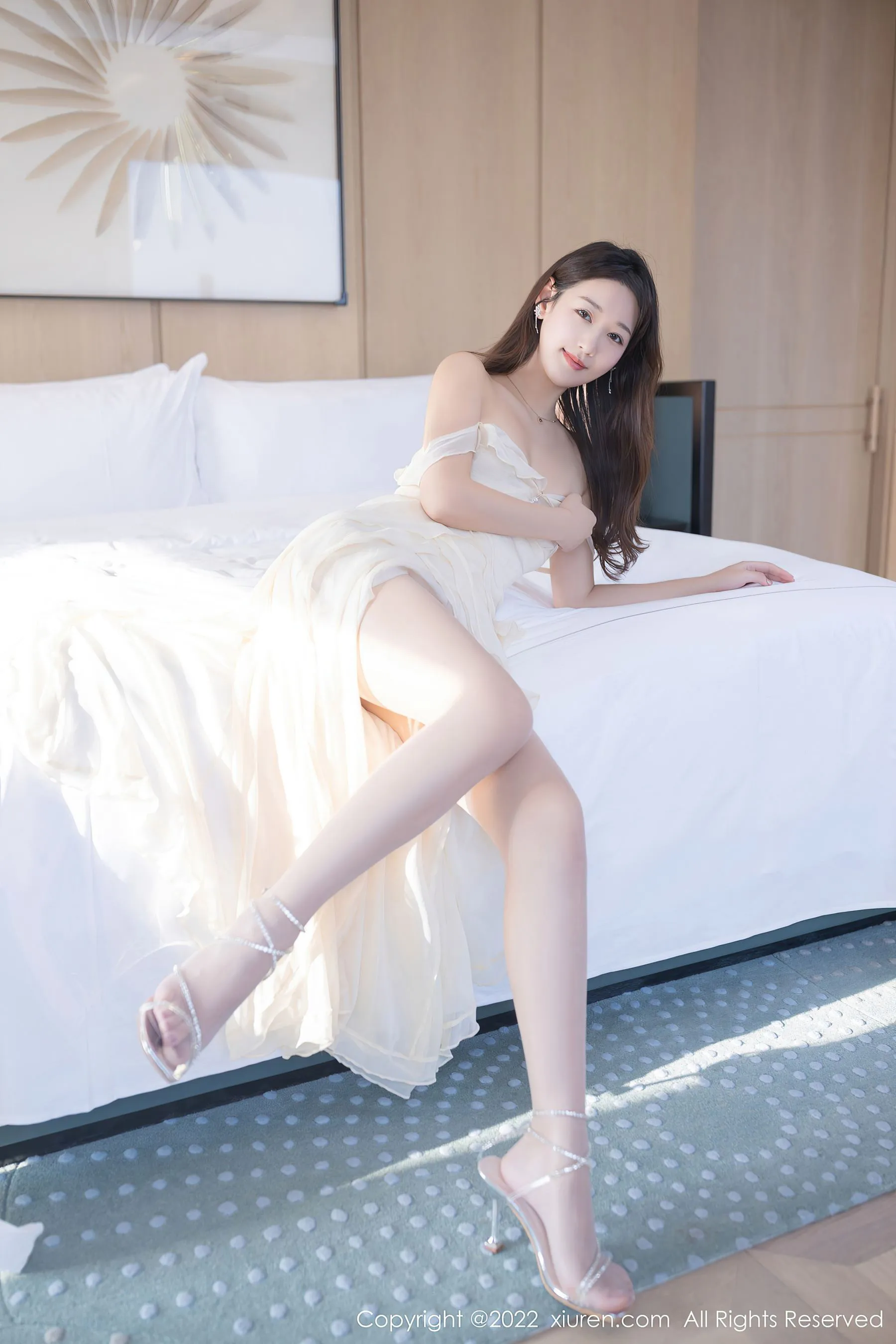 校花高貴夜景寫真 – 秋季自信風格展現獨家 - 19