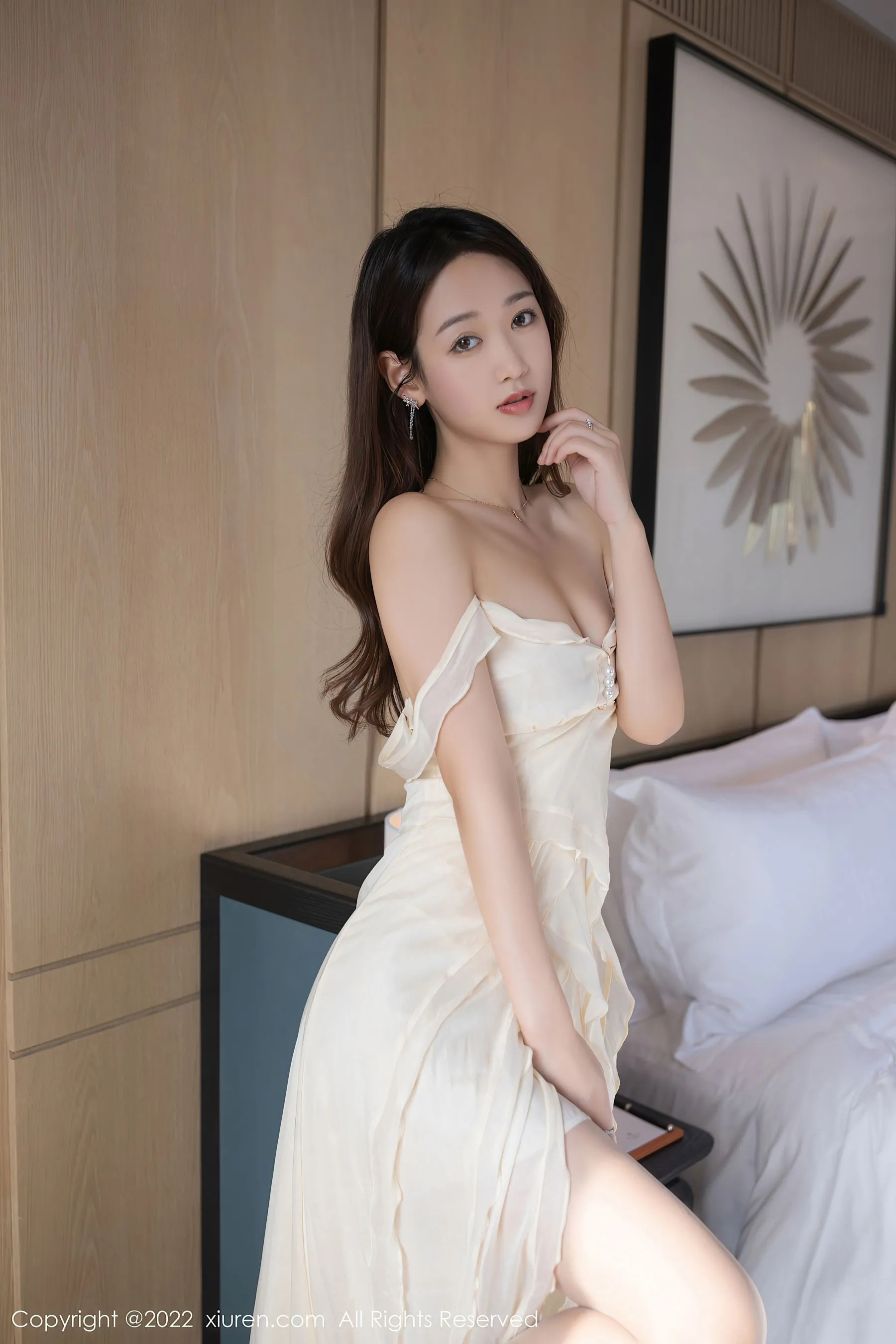 校花高貴夜景寫真 – 秋季自信風格展現獨家 - 4