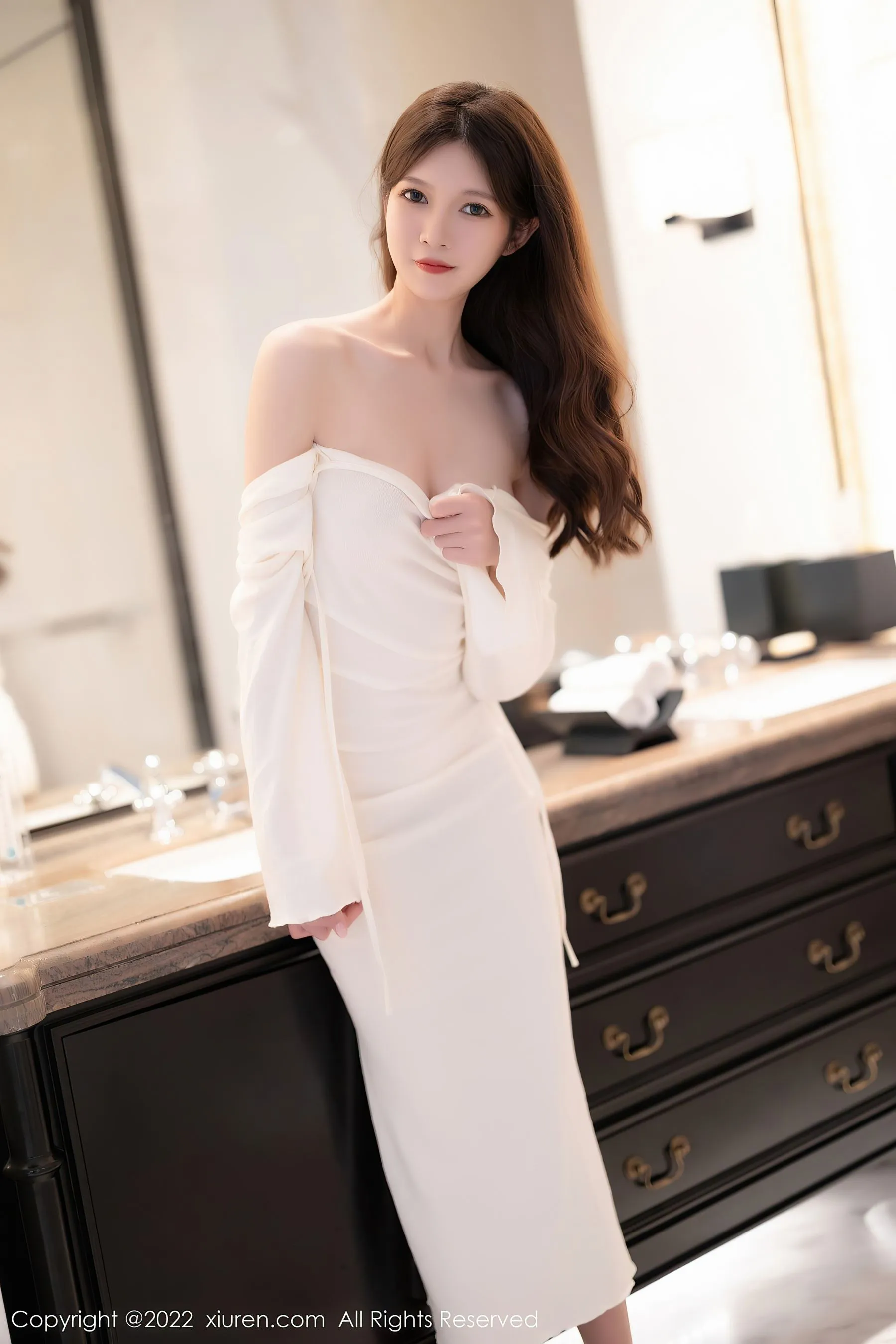 車模活潑室內寫真 – 春季優雅風格展現典藏 - 26
