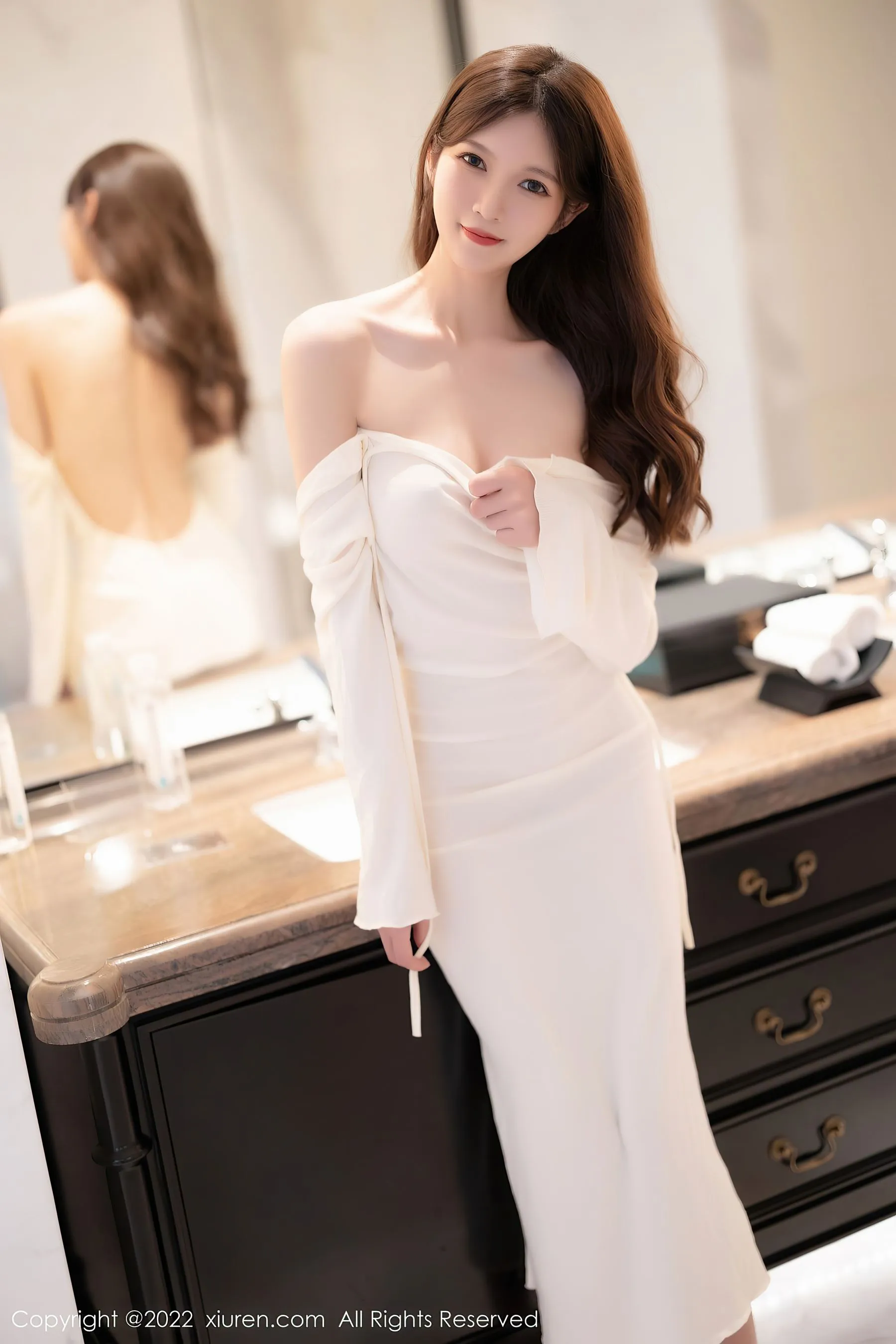 車模活潑室內寫真 – 春季優雅風格展現典藏 - 27