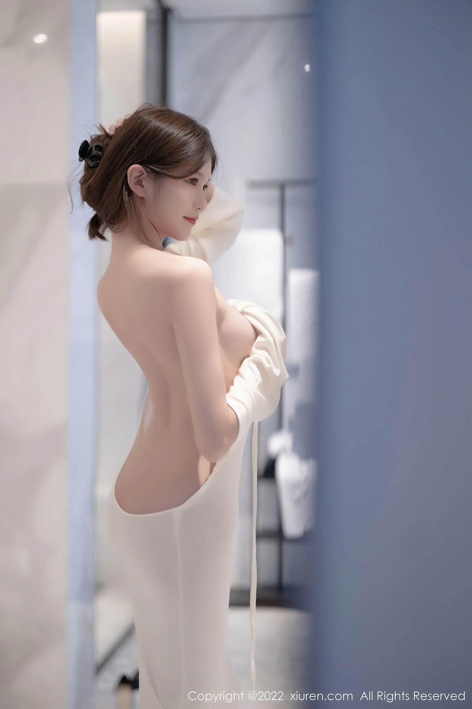 車模活潑室內寫真 – 春季優雅風格展現典藏 - 49