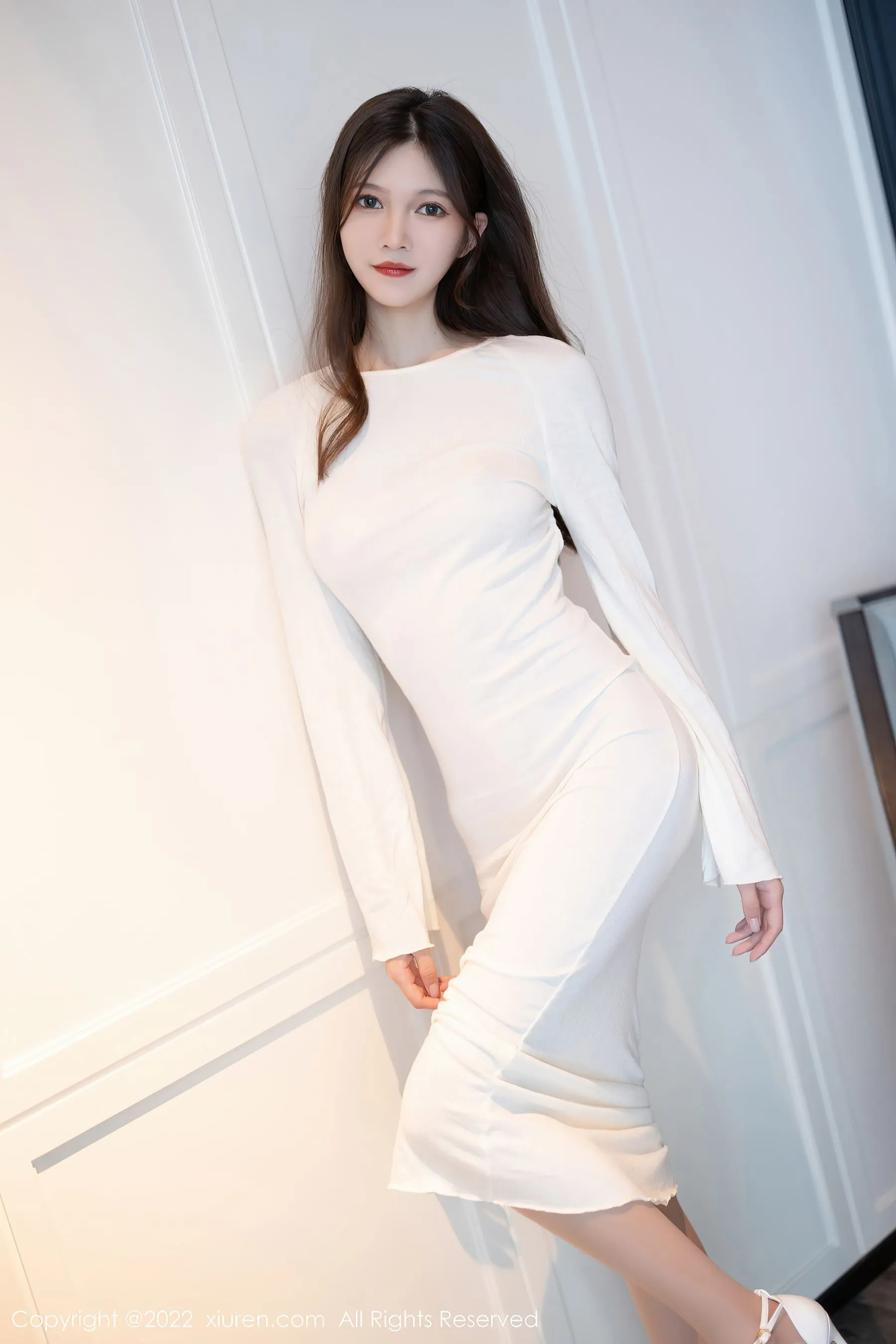 車模活潑室內寫真 – 春季優雅風格展現典藏 - 55