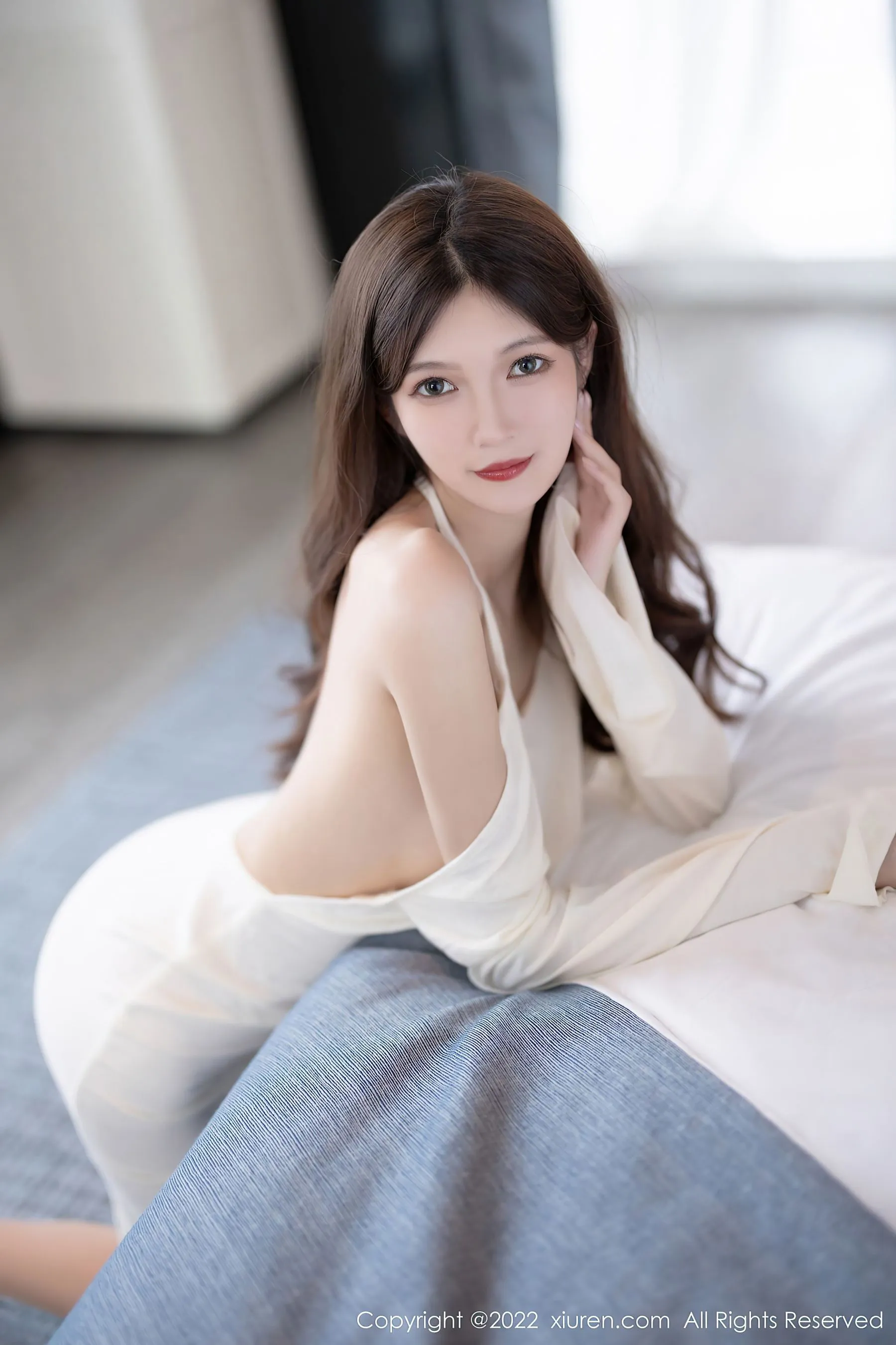 車模活潑室內寫真 – 春季優雅風格展現典藏 - 6