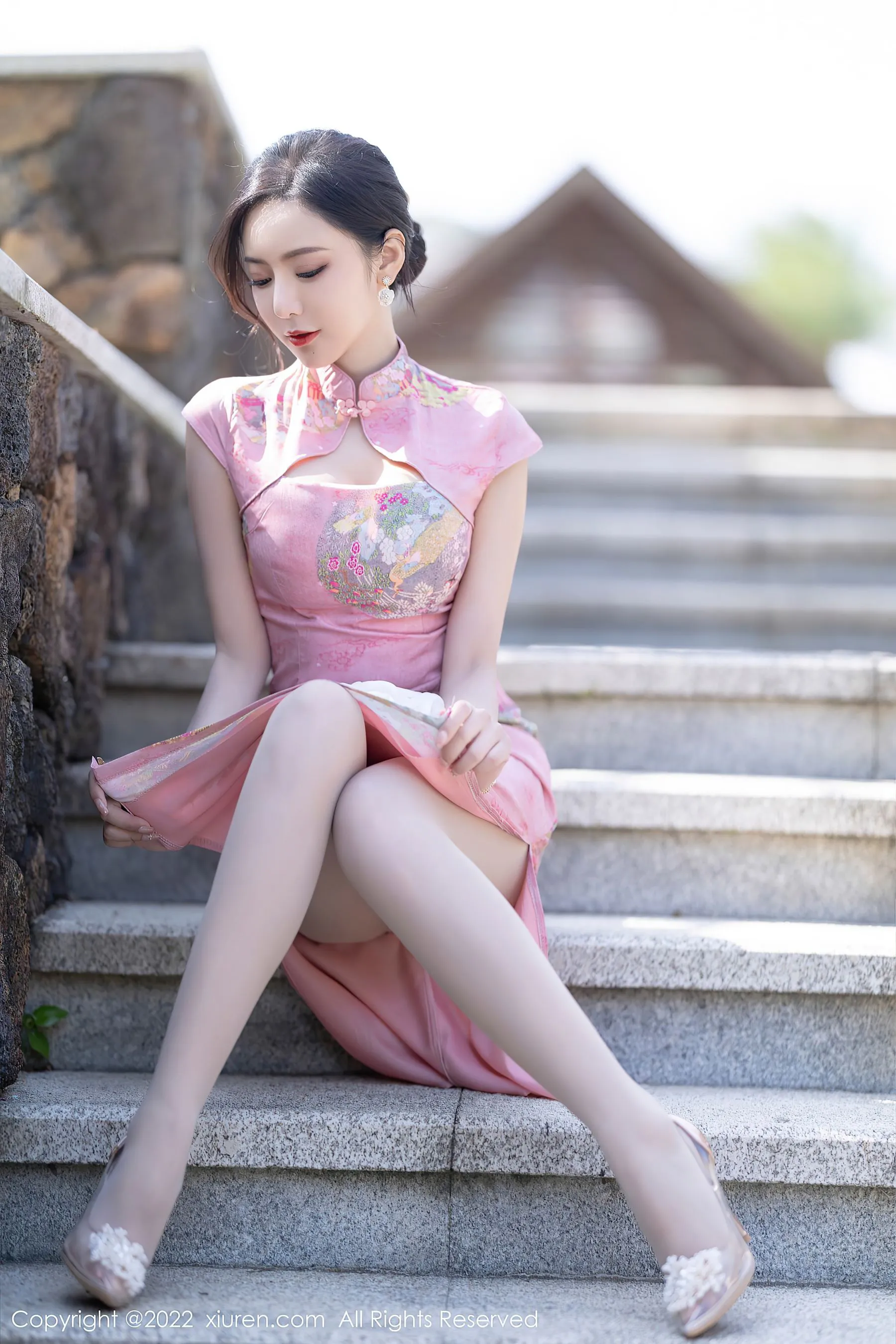 台中凌晨護士美照 – 高貴魅力夜景實錄珍藏 - 36