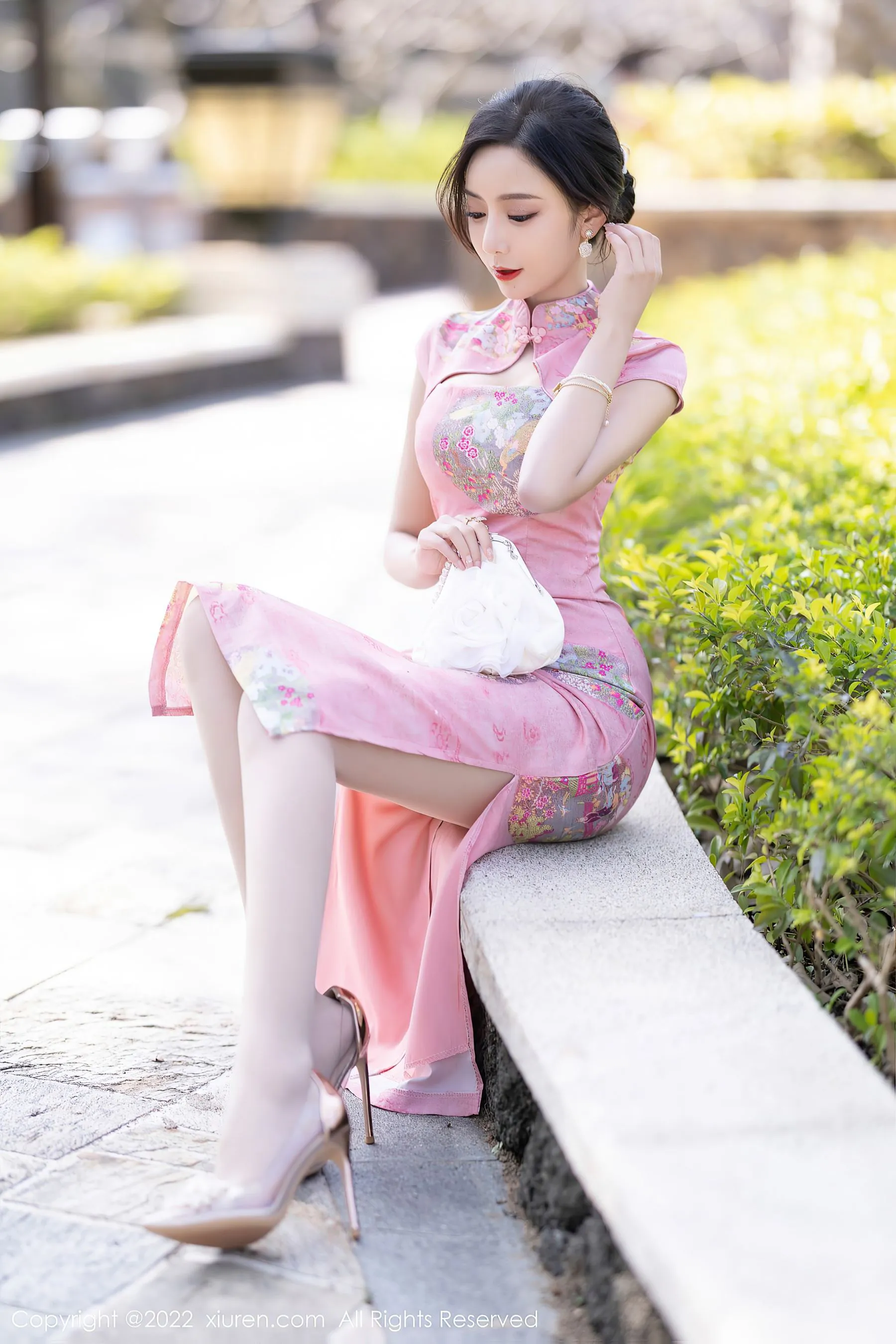 台中凌晨護士美照 – 高貴魅力夜景實錄珍藏 - 47