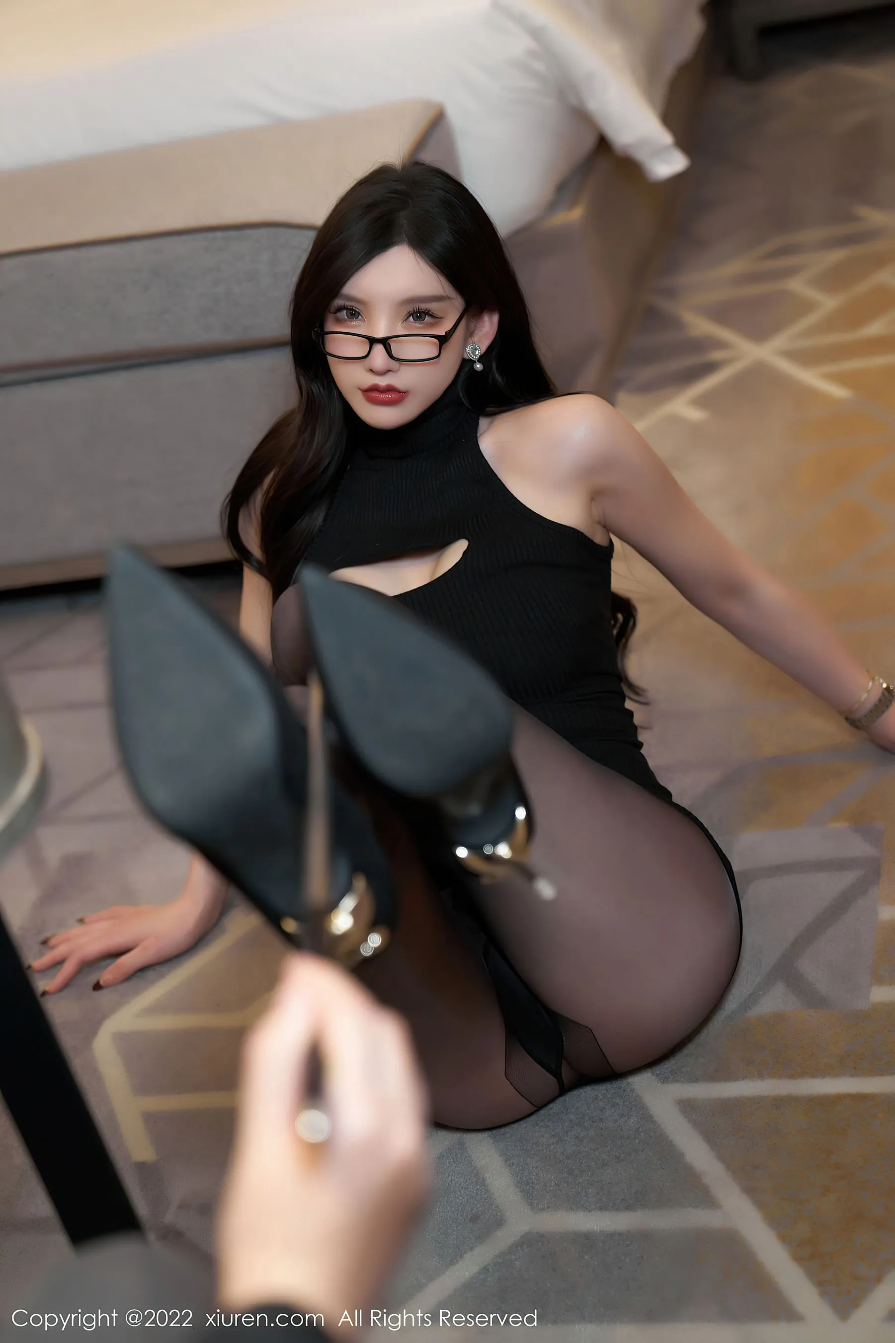 新竹全日嫩模美照 – 時尚魅力攝影棚實錄獨家 - 49