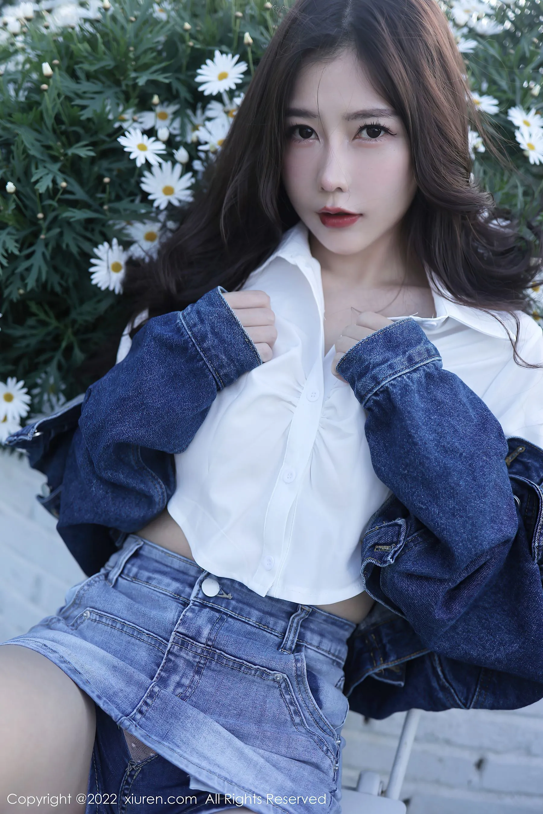 黃昏苗慄網紅寫真精選 – 高貴海邊靜謐完美融合精選 - 41