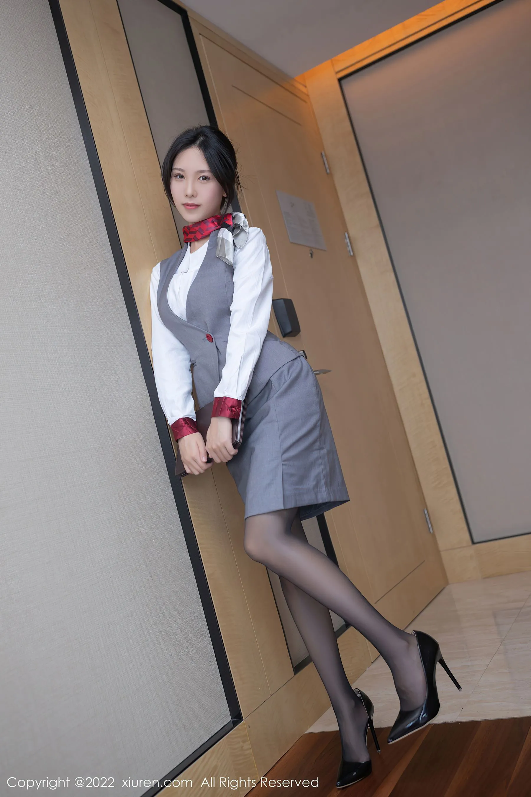 雲林清晨車模美照 – 甜美魅力戶外實錄獨家 - 59