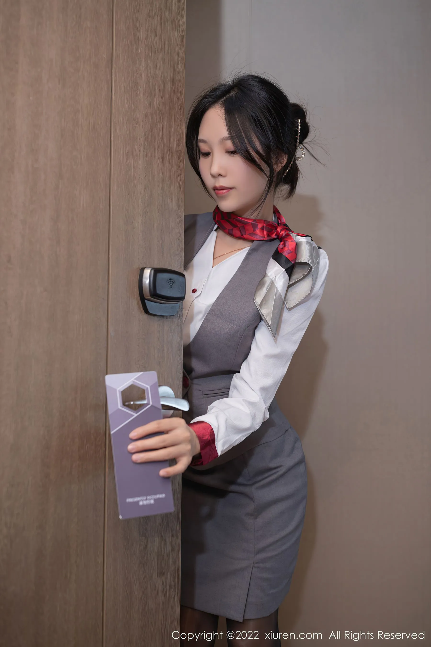 雲林清晨車模美照 – 甜美魅力戶外實錄獨家 - 66