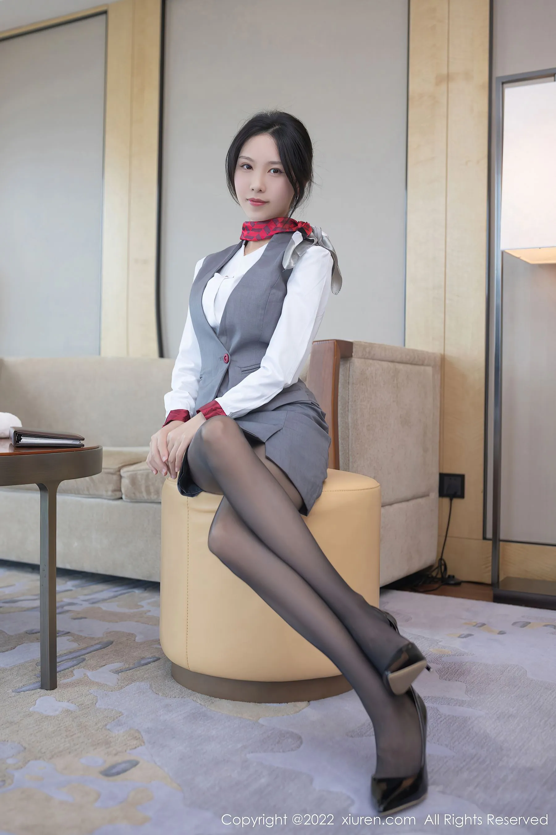 雲林清晨車模美照 – 甜美魅力戶外實錄獨家 - 72