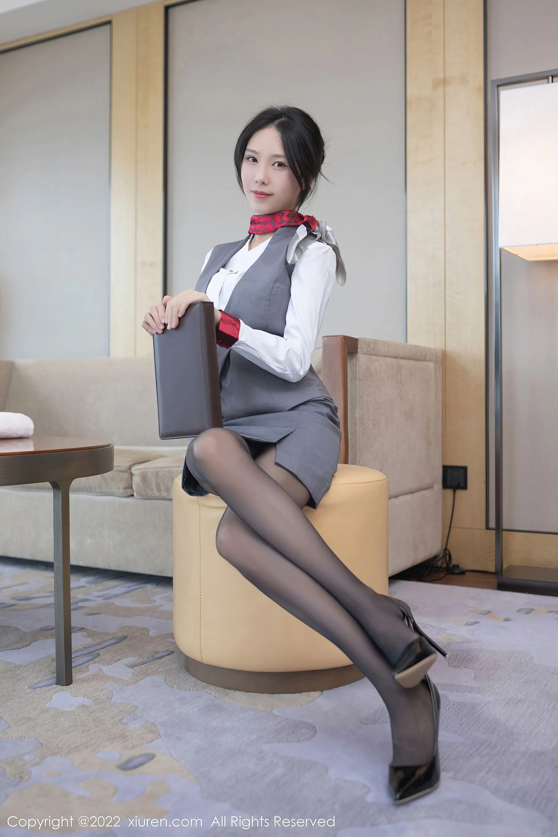 雲林清晨車模美照 – 甜美魅力戶外實錄獨家 - 73