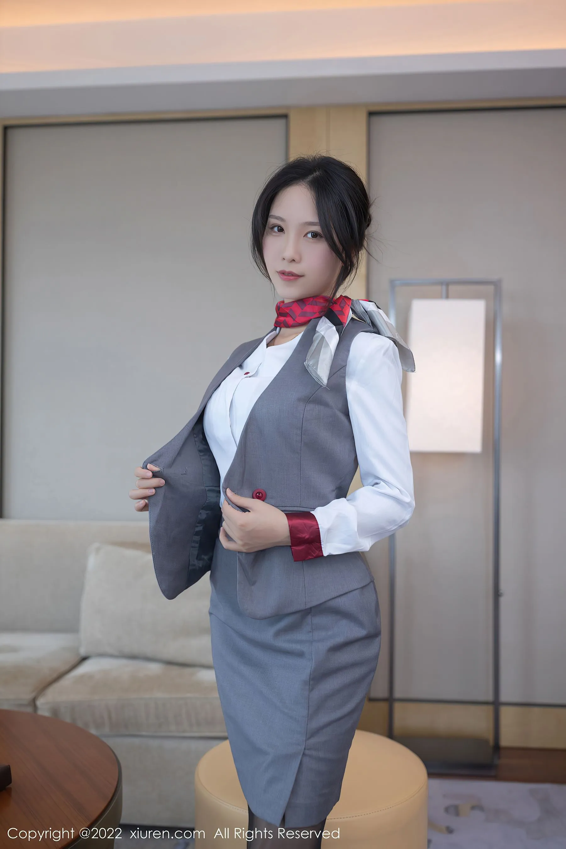 雲林清晨車模美照 – 甜美魅力戶外實錄獨家 - 75