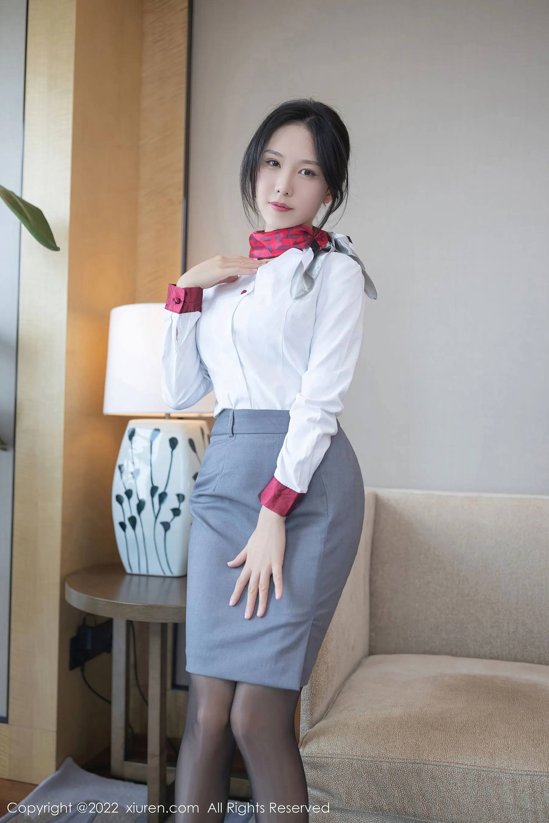 雲林清晨車模美照 – 甜美魅力戶外實錄獨家 - 79