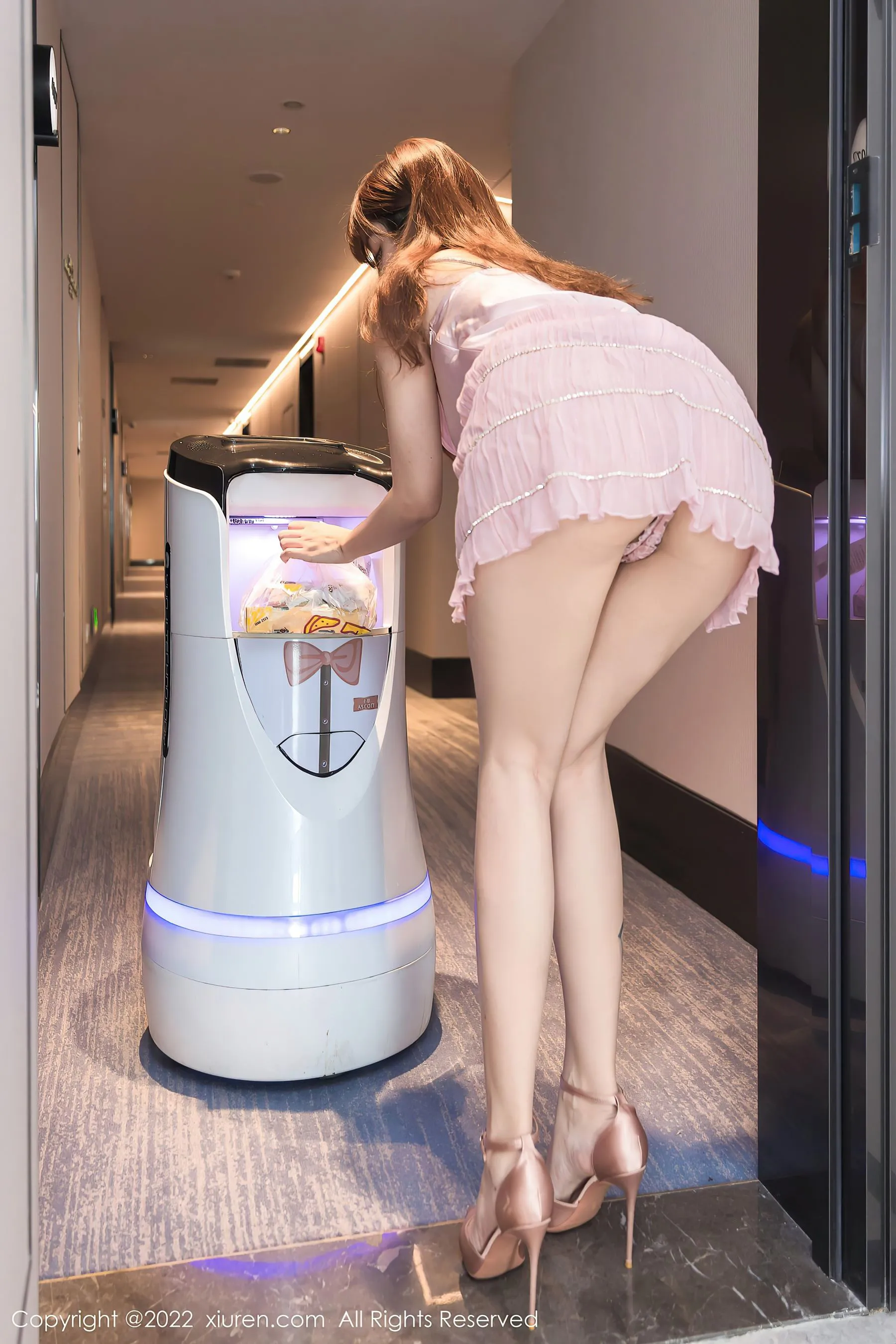 車模知性室內寫真 – 春季激情風格展現獨家 - 51