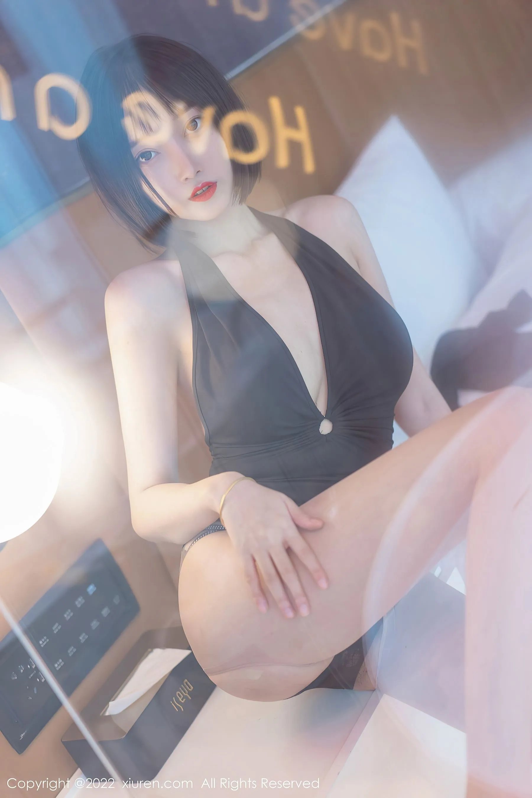 深夜台北DJ寫真精選 – 清純海邊俏皮完美融合獨家 - 31