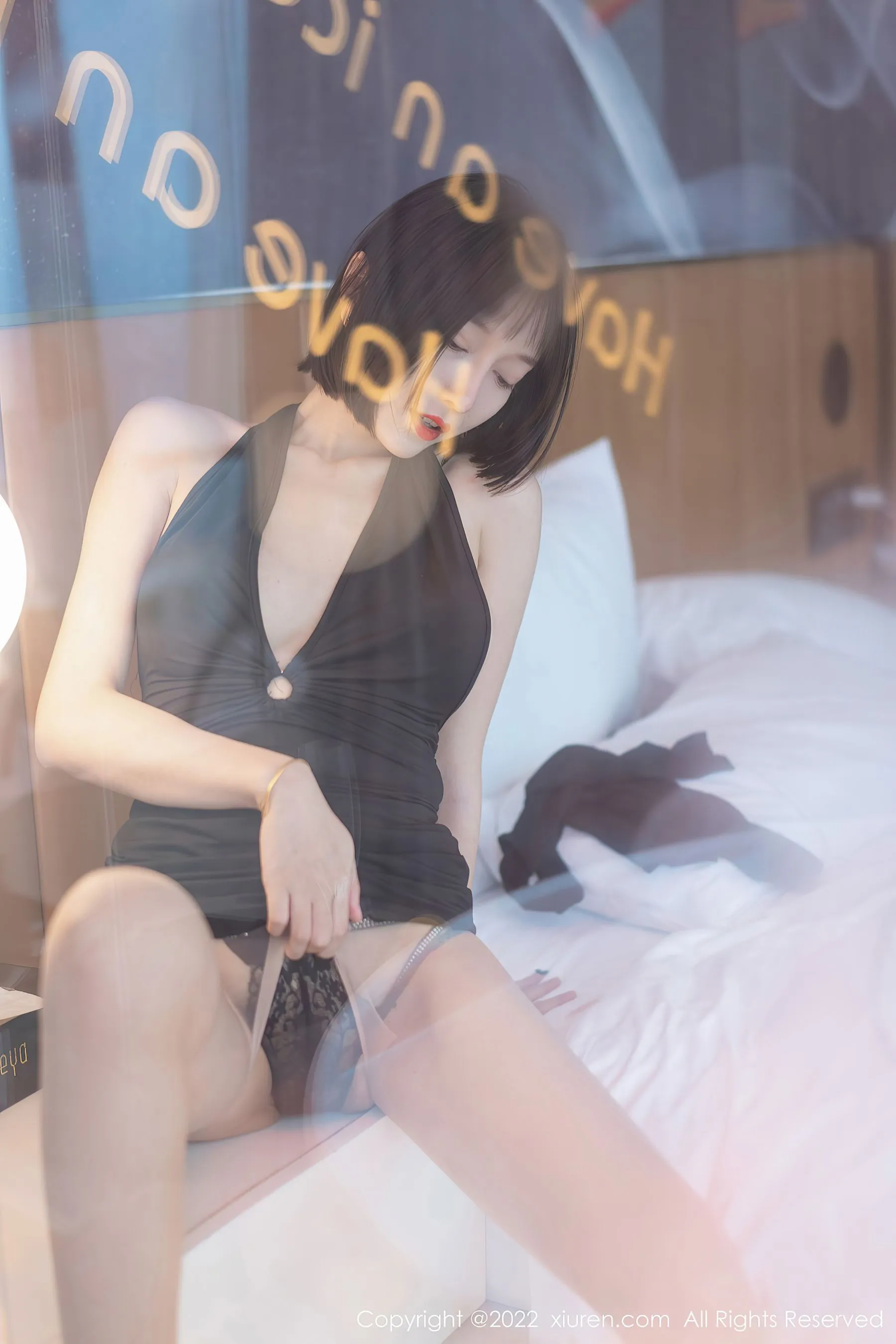 深夜台北DJ寫真精選 – 清純海邊俏皮完美融合獨家 - 42