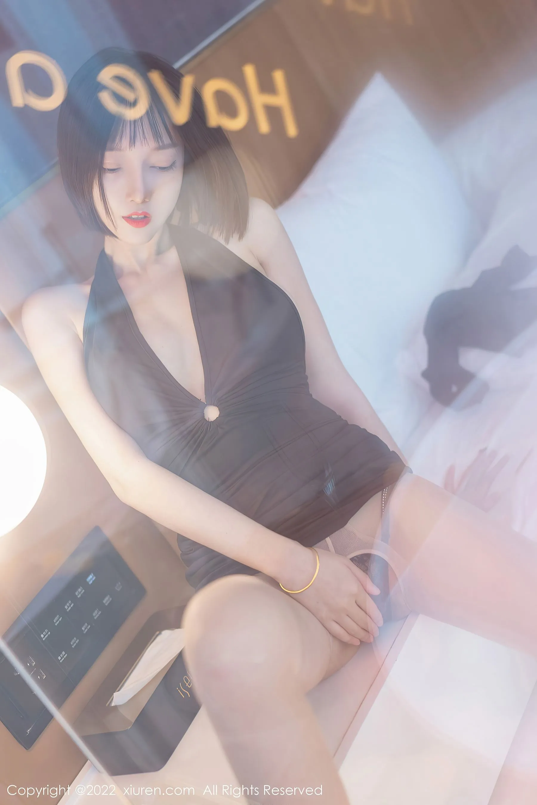 深夜台北DJ寫真精選 – 清純海邊俏皮完美融合獨家 - 43