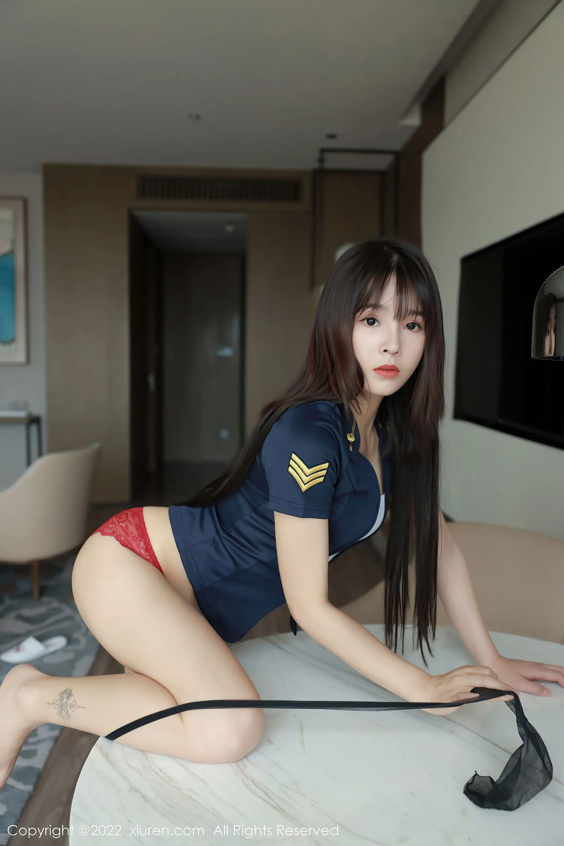 知性空姐私藏美照 – 雲林寫真館深夜獨家呈現精選 - 6