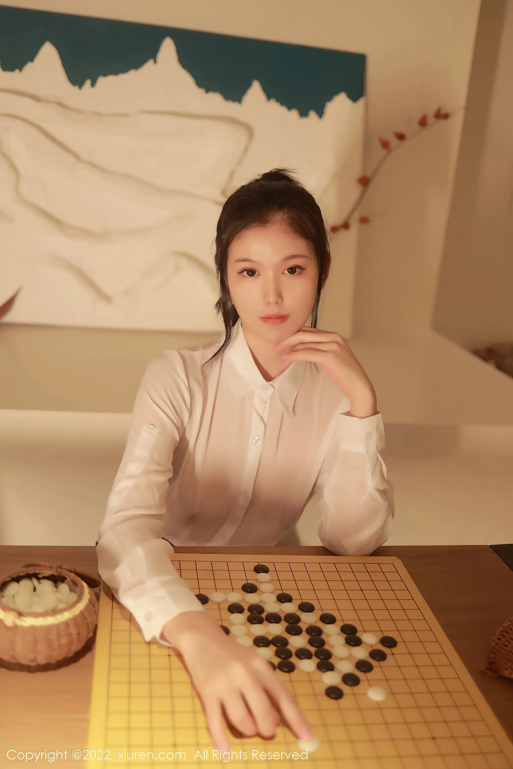 優雅時刻嫩模戶外寫真 – 冬季火辣風採再現珍藏 - 28