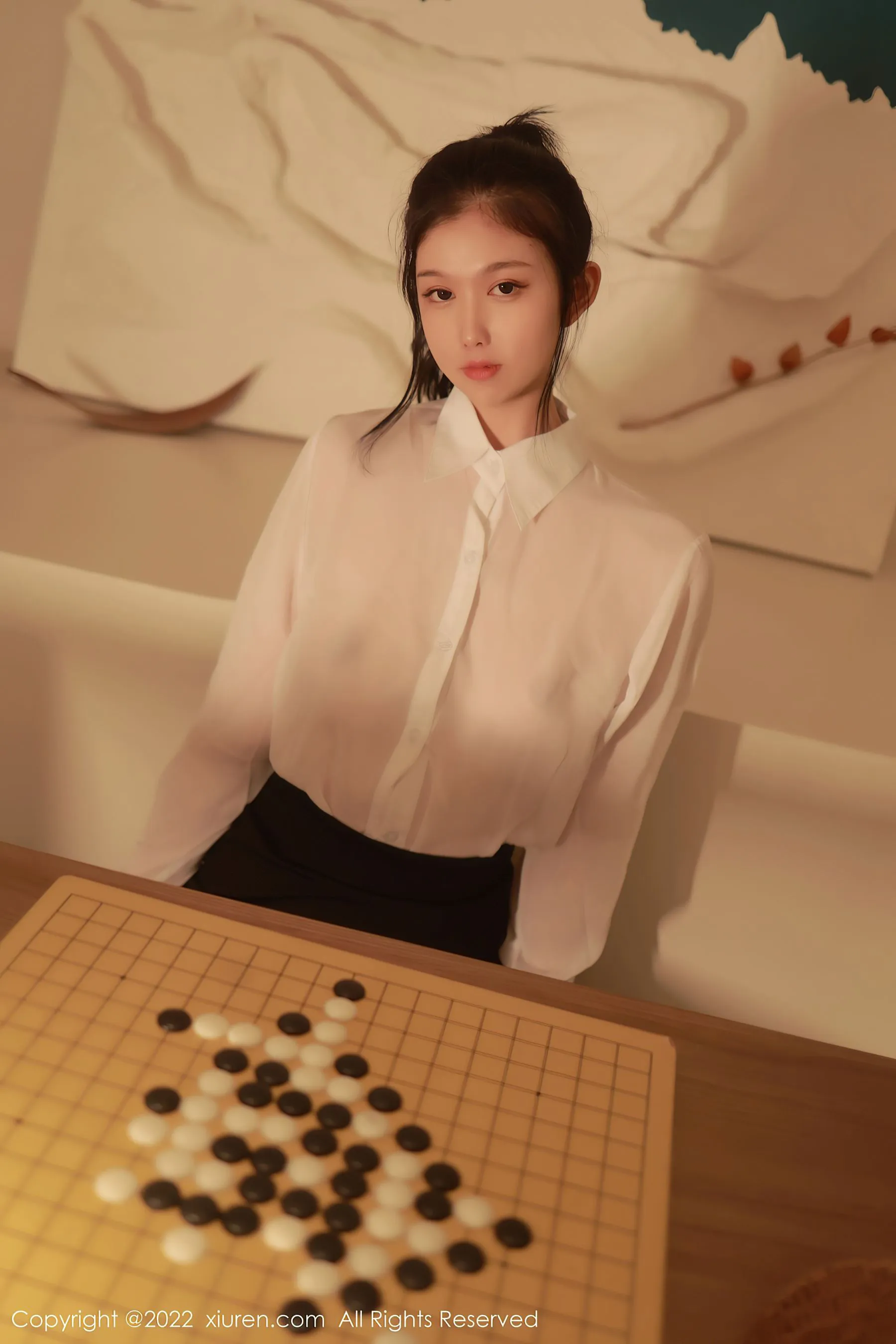 優雅時刻嫩模戶外寫真 – 冬季火辣風採再現珍藏 - 32