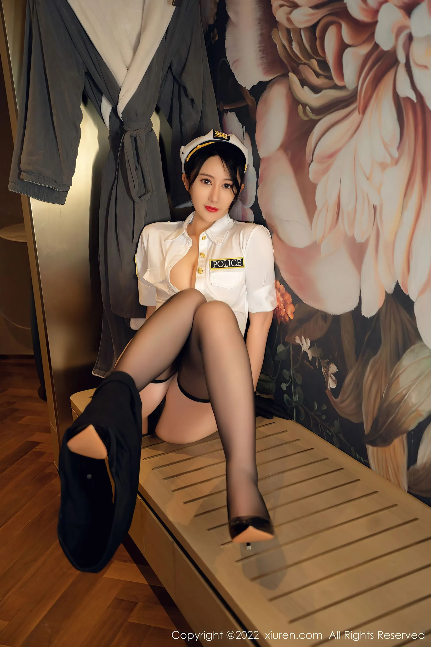 正午苗慄模特寫真精選 – 清純夜景靜謐完美融合精選 - 32