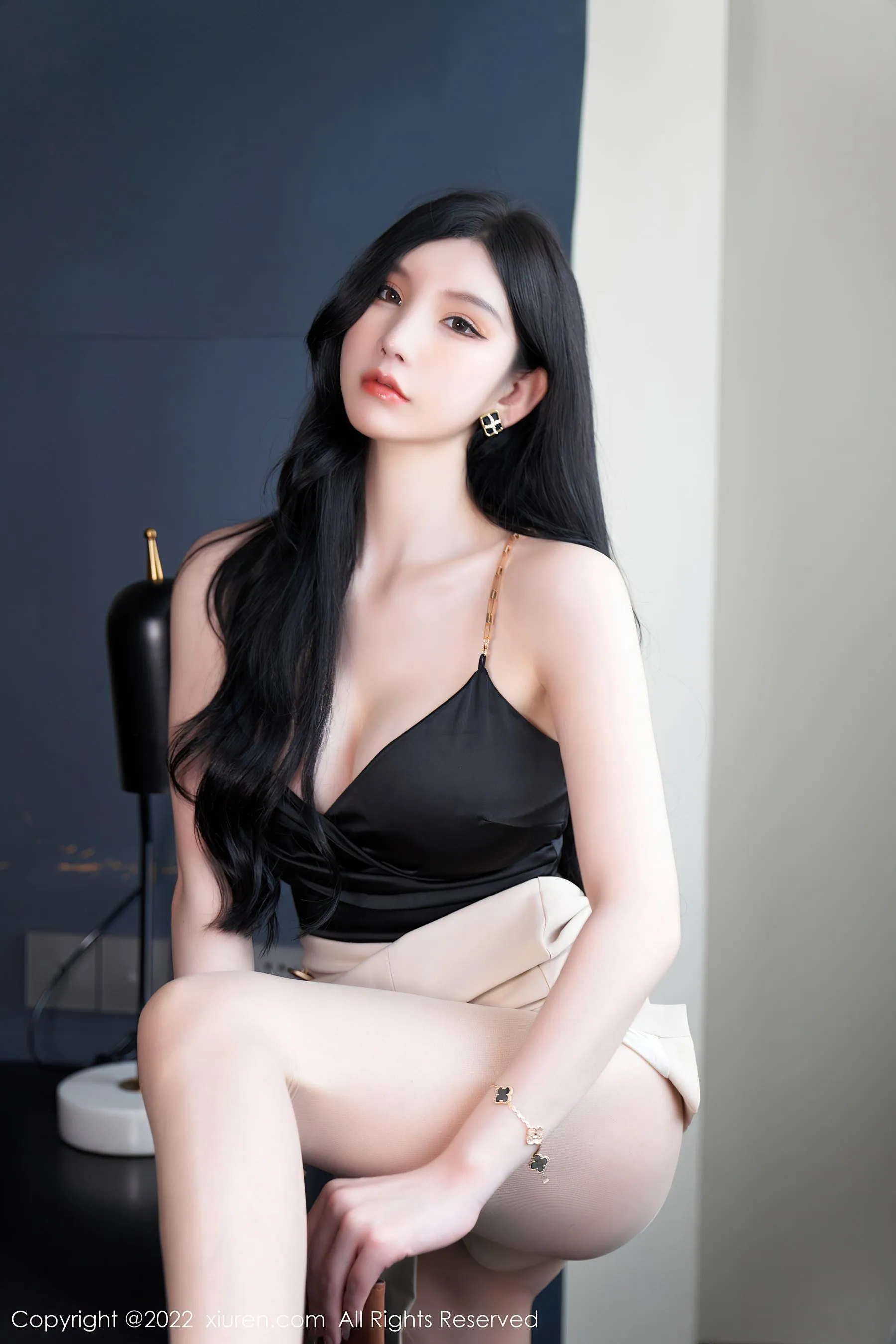 台南凌晨車模美照 – 性感魅力山景實錄限量 - 45