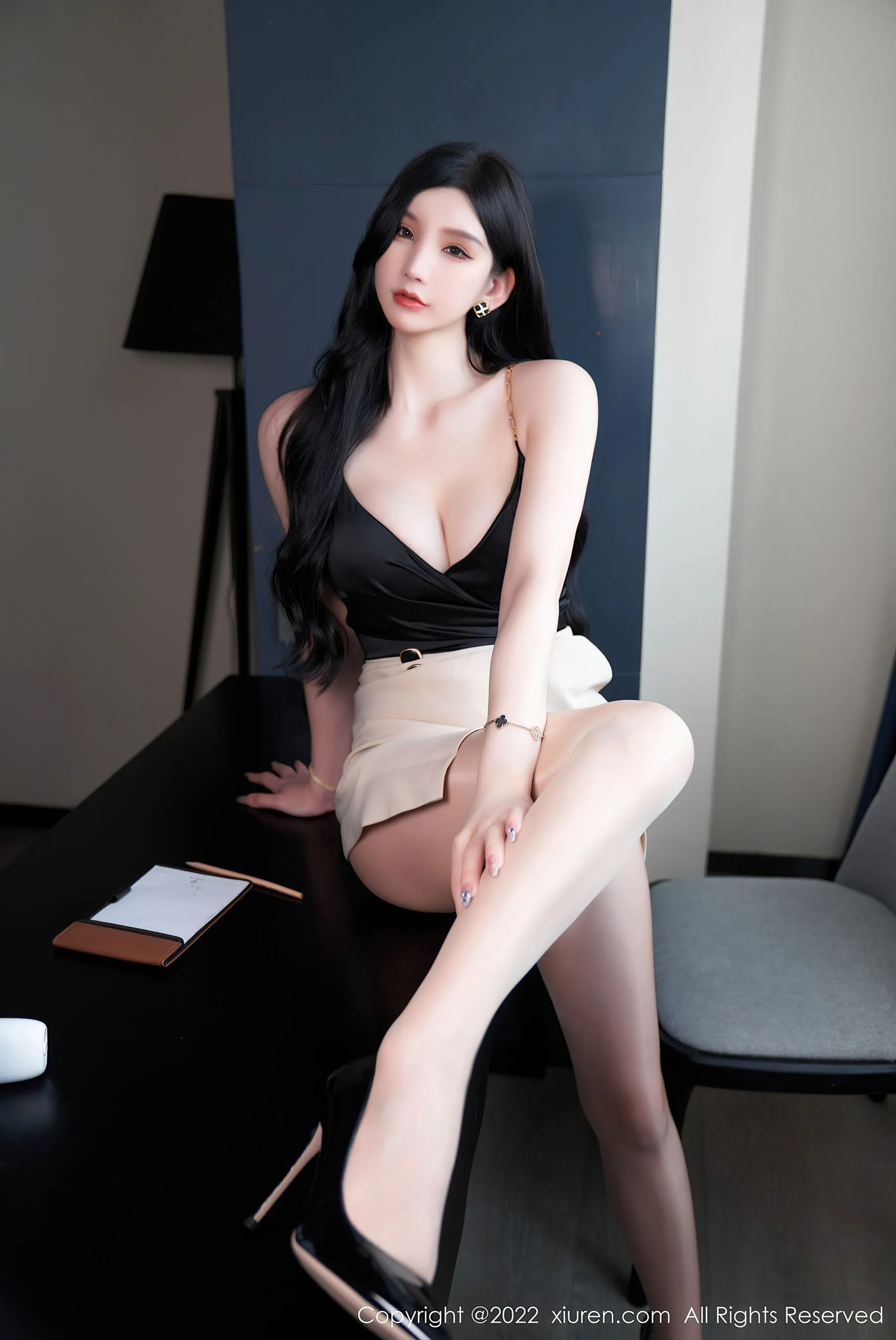台南凌晨車模美照 – 性感魅力山景實錄限量 - 48