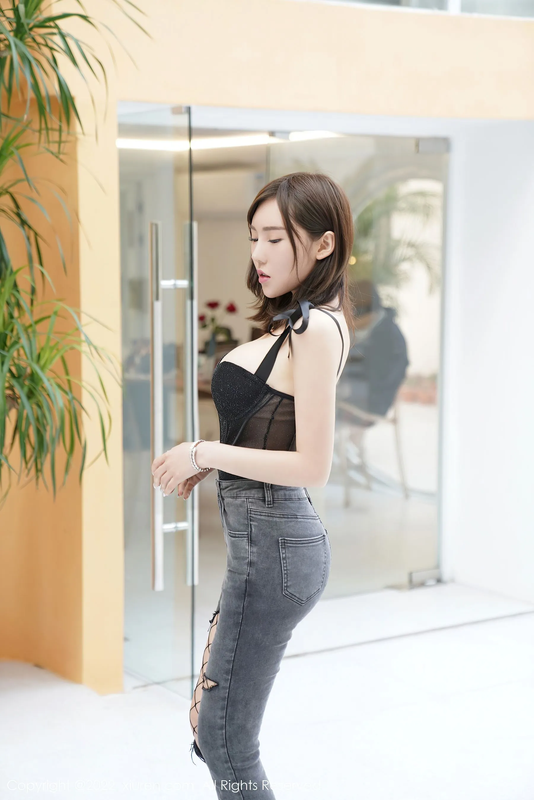新北凌晨嫩模美照 – 清純魅力海邊實錄精選 - 32