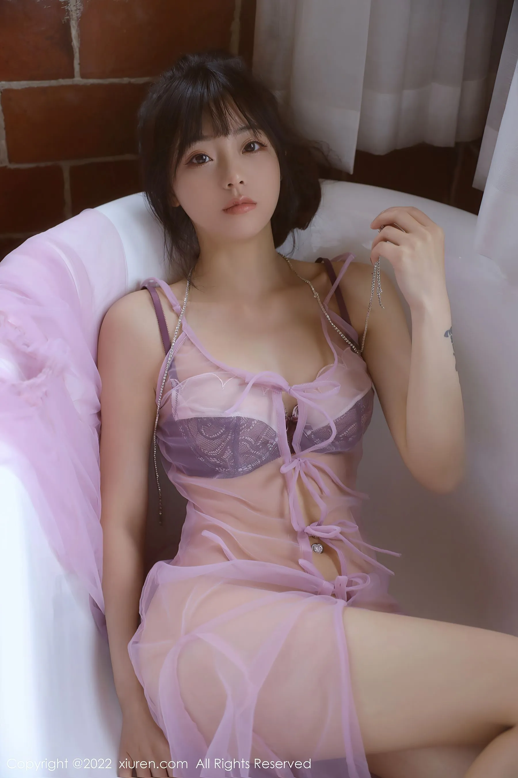 主播活潑戶外寫真 – 秋楓神秘風格展現典藏 - 30