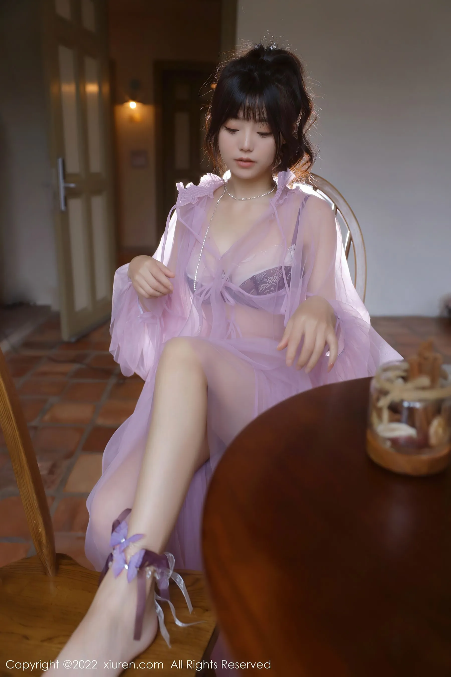 主播活潑戶外寫真 – 秋楓神秘風格展現典藏 - 4