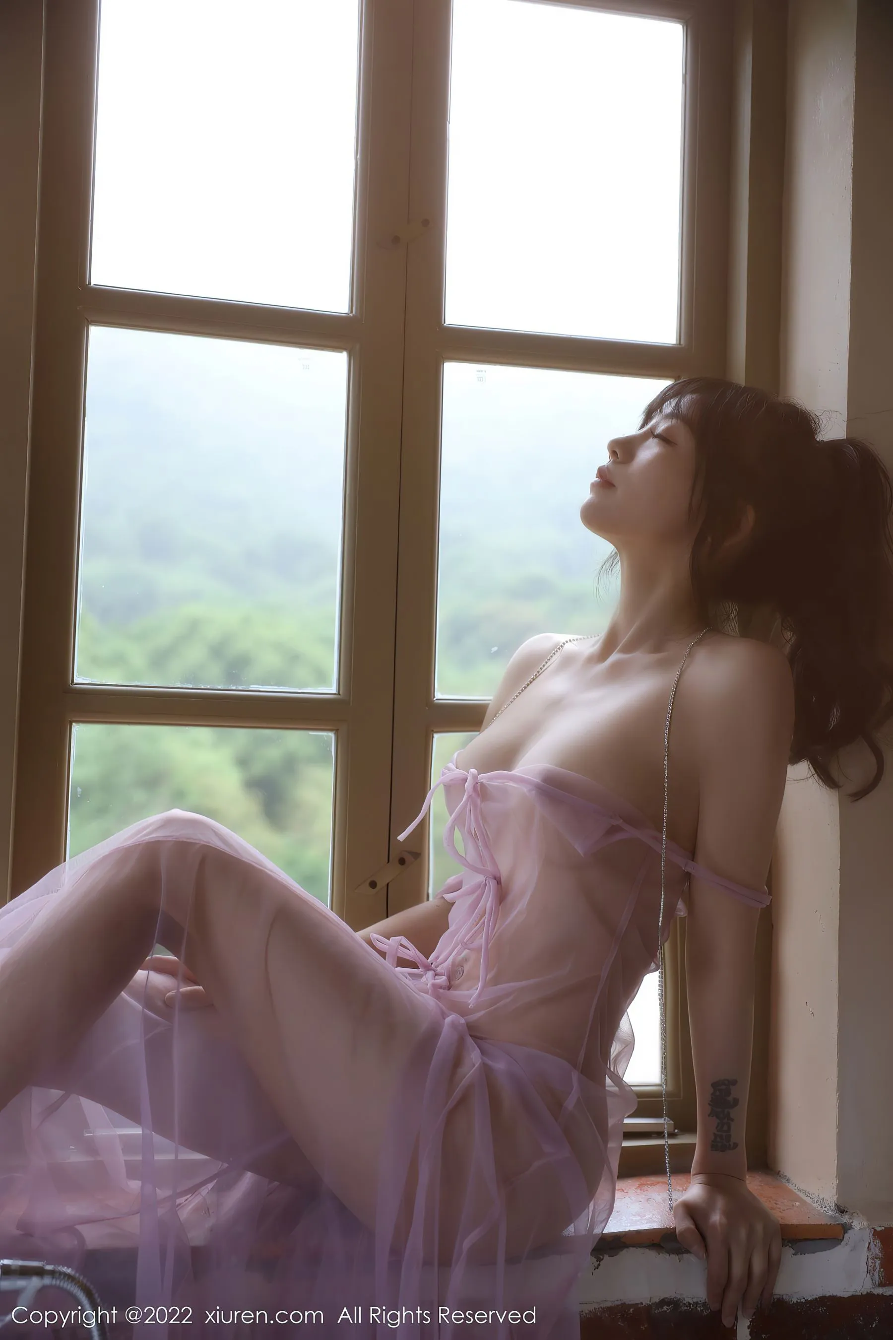 主播活潑戶外寫真 – 秋楓神秘風格展現典藏 - 52