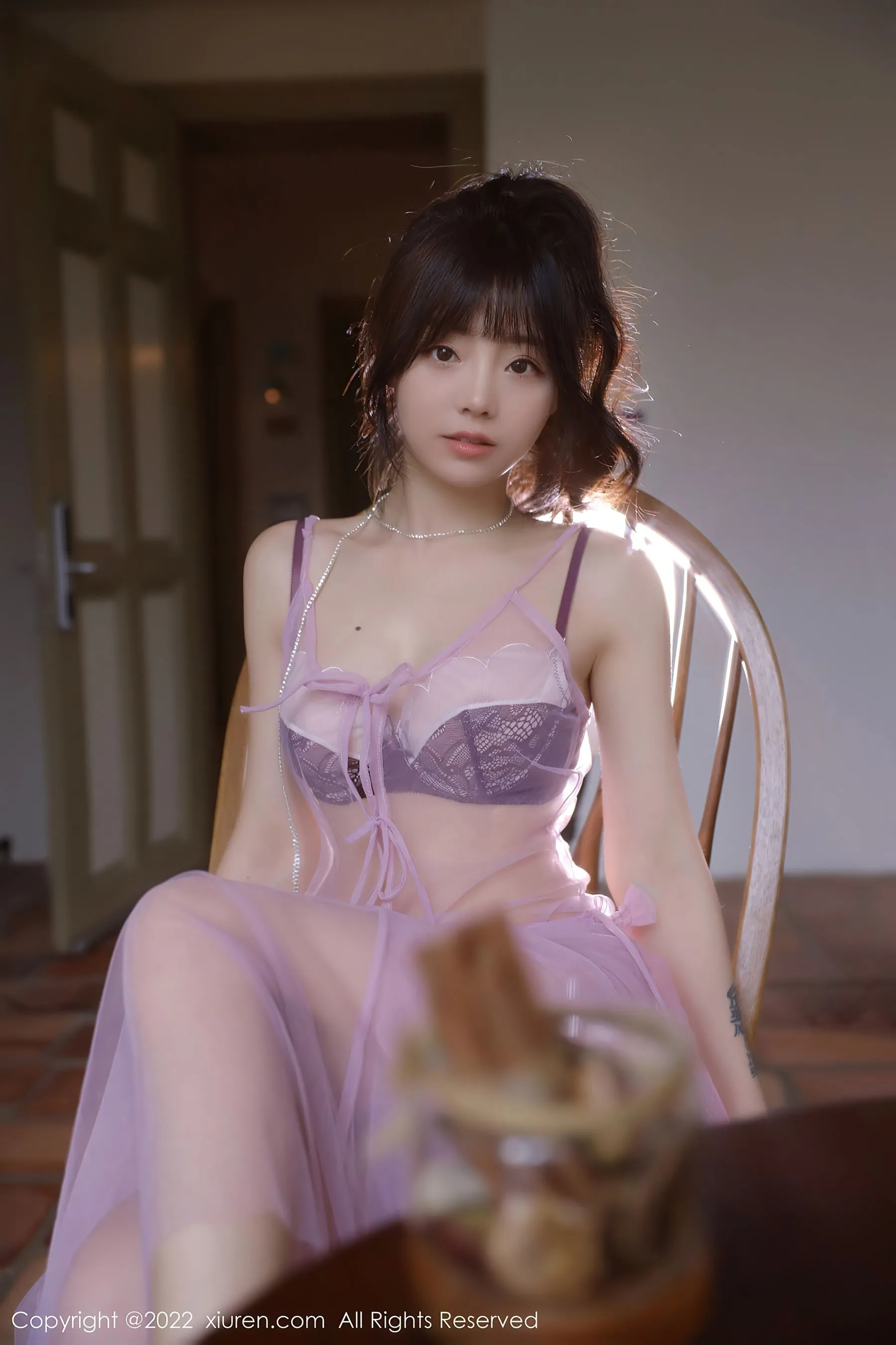 主播活潑戶外寫真 – 秋楓神秘風格展現典藏 - 8