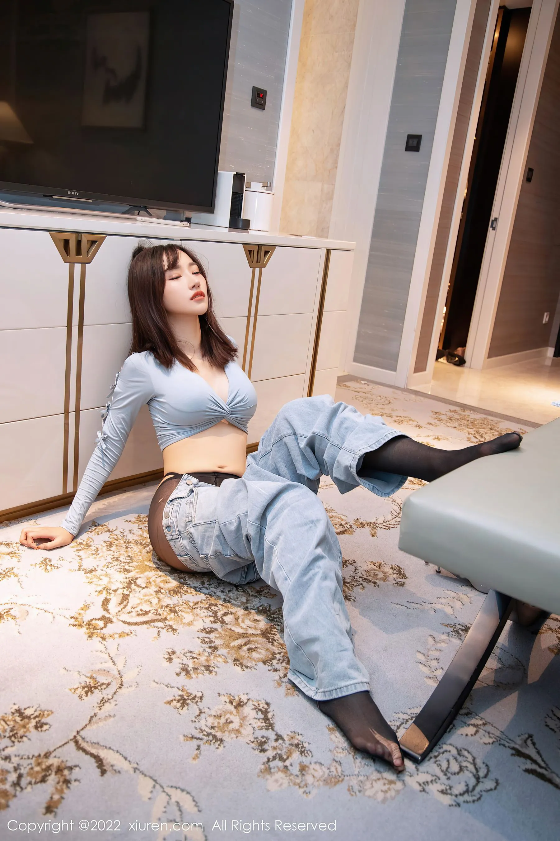 魅惑嫩模私藏美照 – 新竹寫真館深夜獨家呈現獨家 - 19