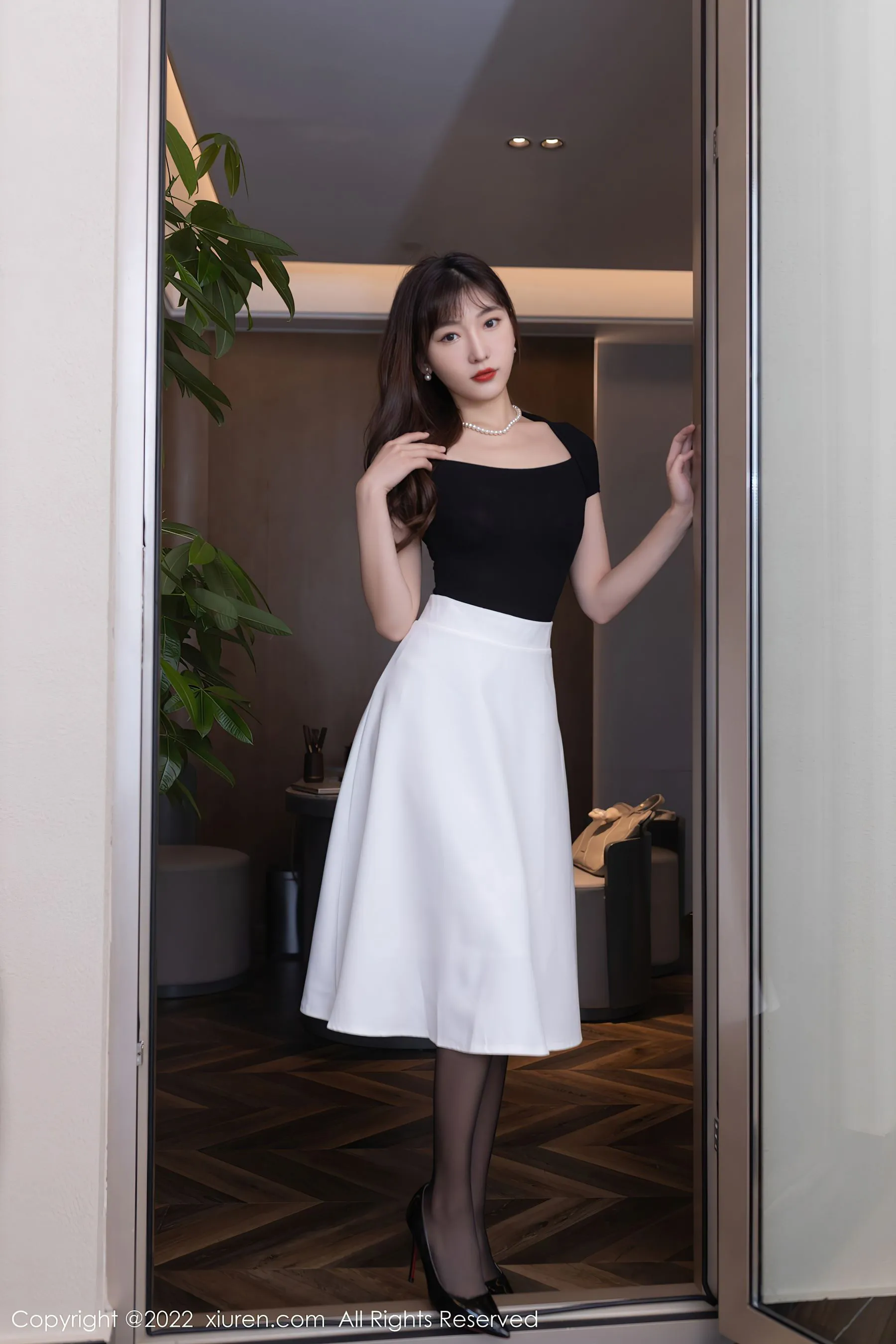 DJ優雅攝影棚寫真 – 夏日自信風格展現珍藏 - 62