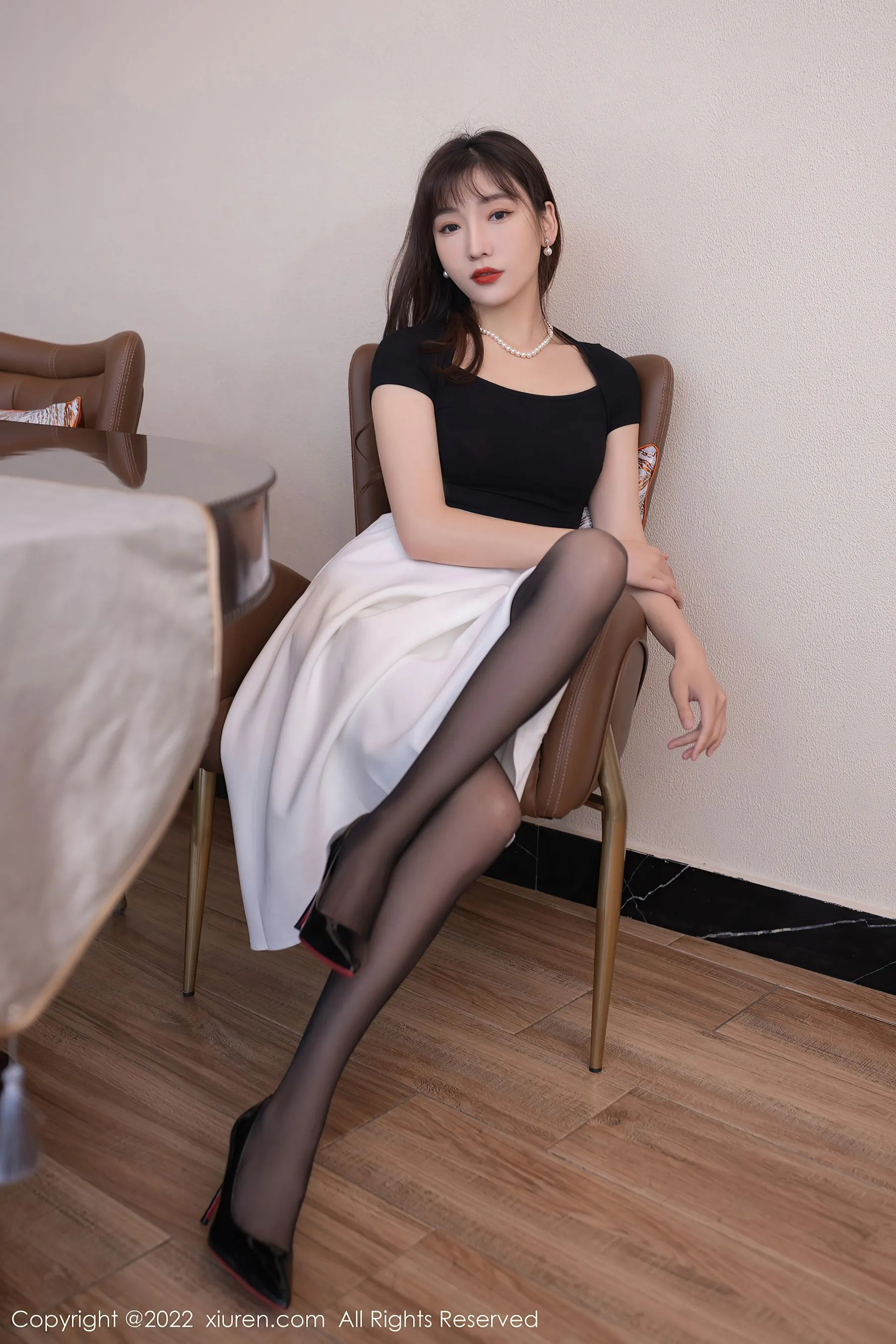 DJ優雅攝影棚寫真 – 夏日自信風格展現珍藏 - 63