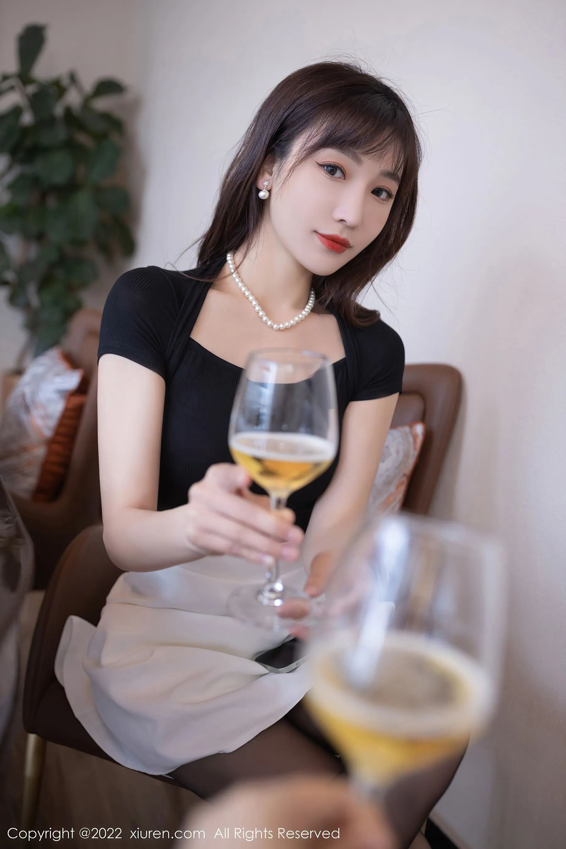 DJ優雅攝影棚寫真 – 夏日自信風格展現珍藏 - 66