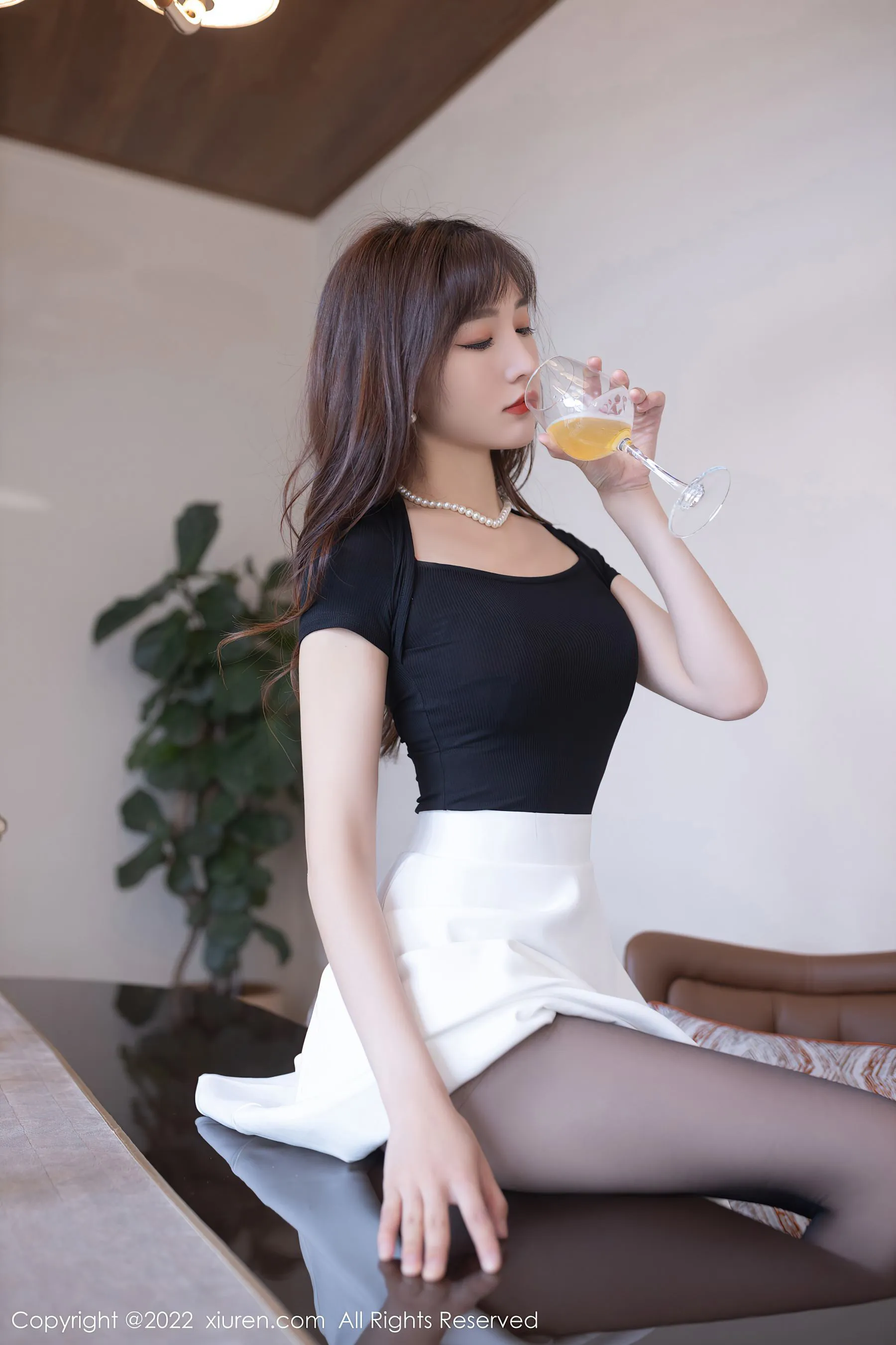 DJ優雅攝影棚寫真 – 夏日自信風格展現珍藏 - 67