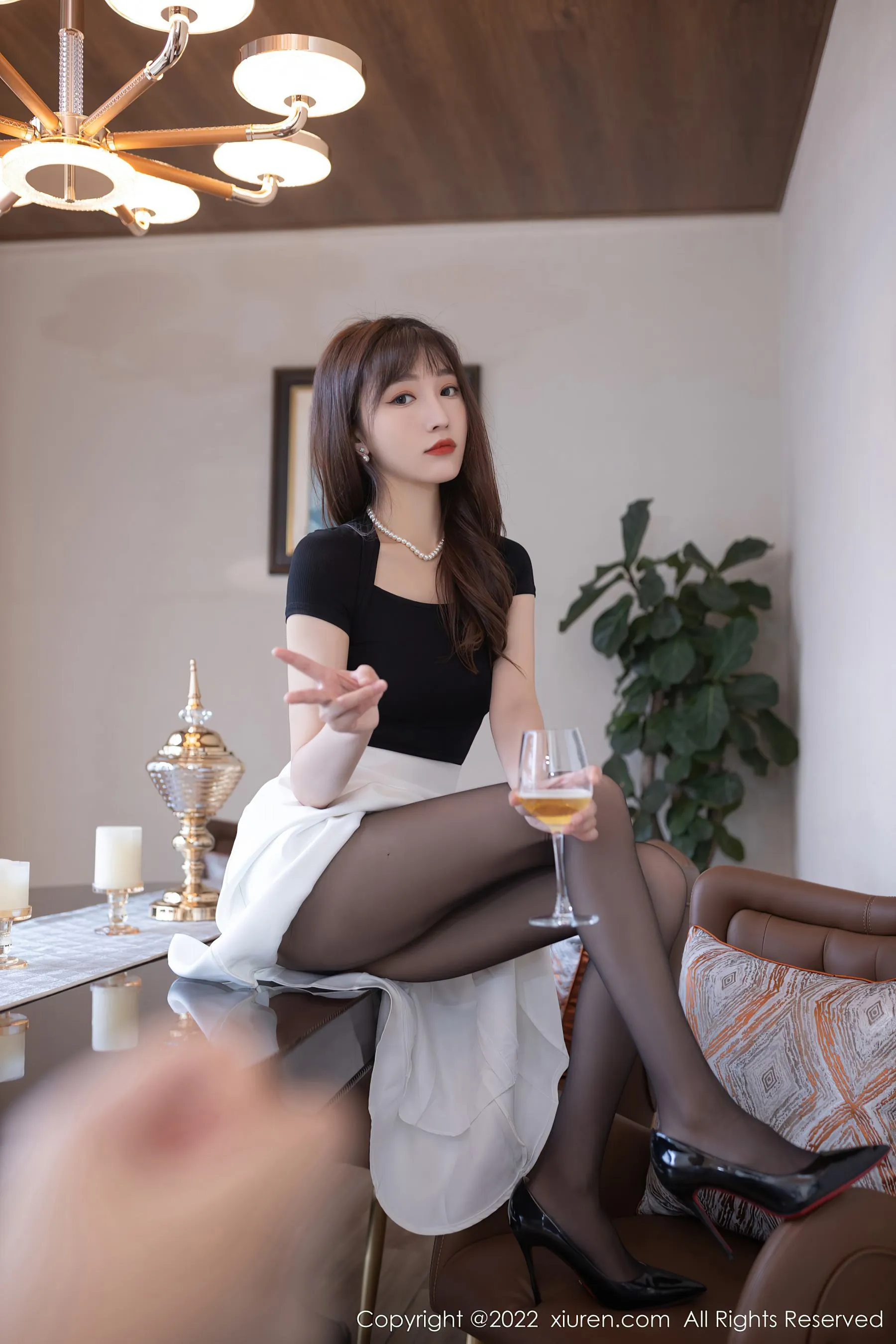 DJ優雅攝影棚寫真 – 夏日自信風格展現珍藏 - 68