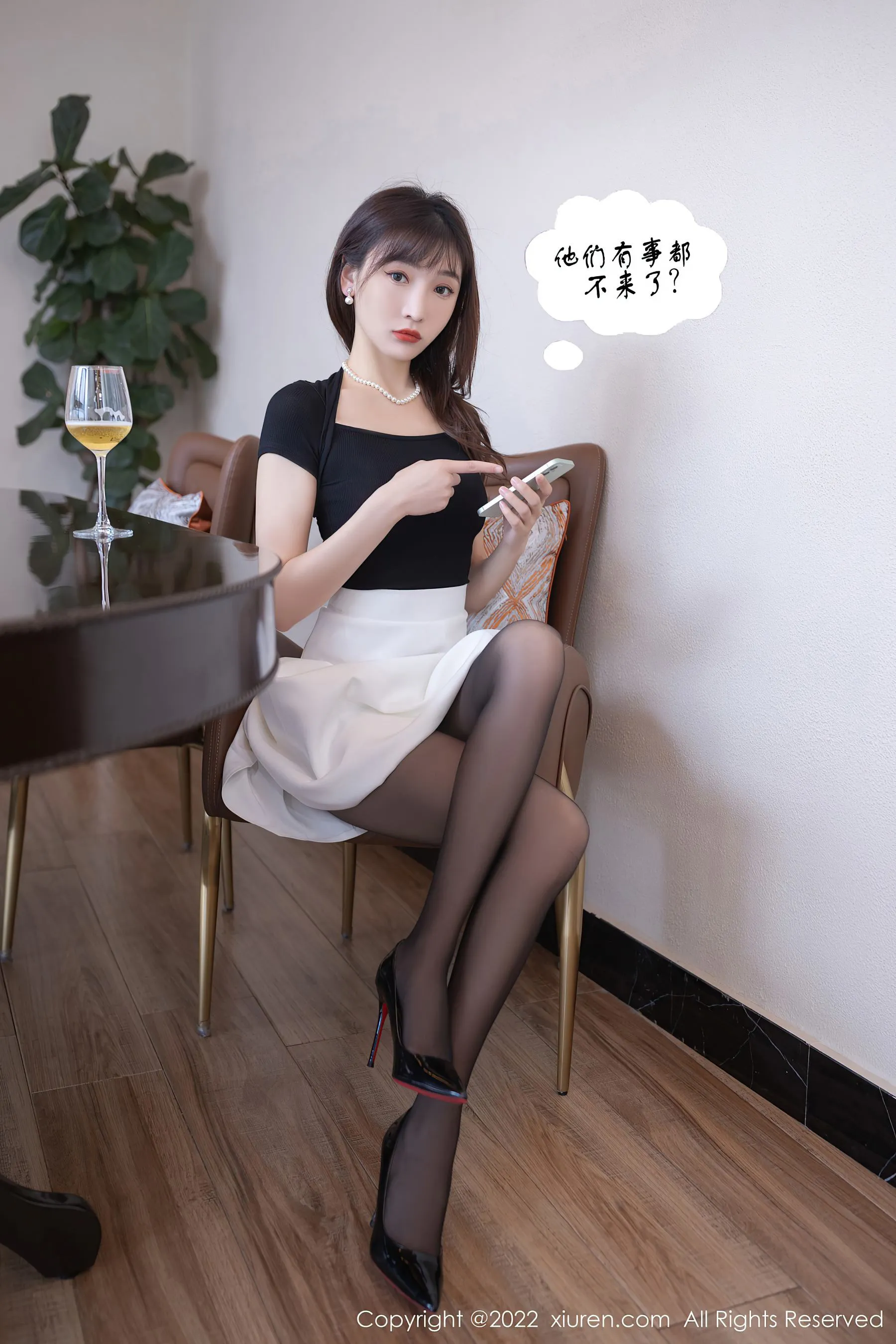 DJ優雅攝影棚寫真 – 夏日自信風格展現珍藏 - 72