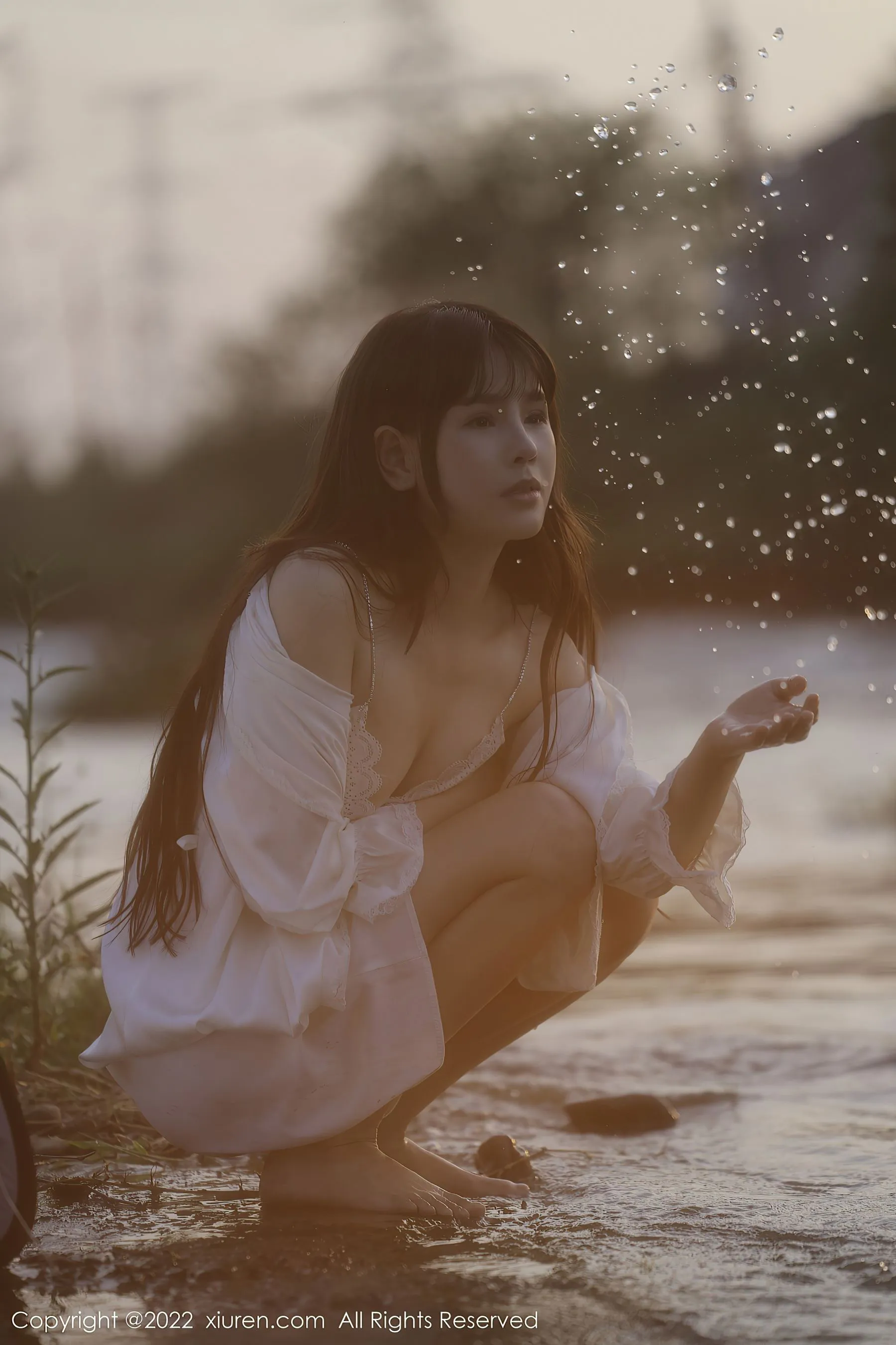 火辣校花私藏美照 – 台南寫真館午後獨家呈現限量 - 35