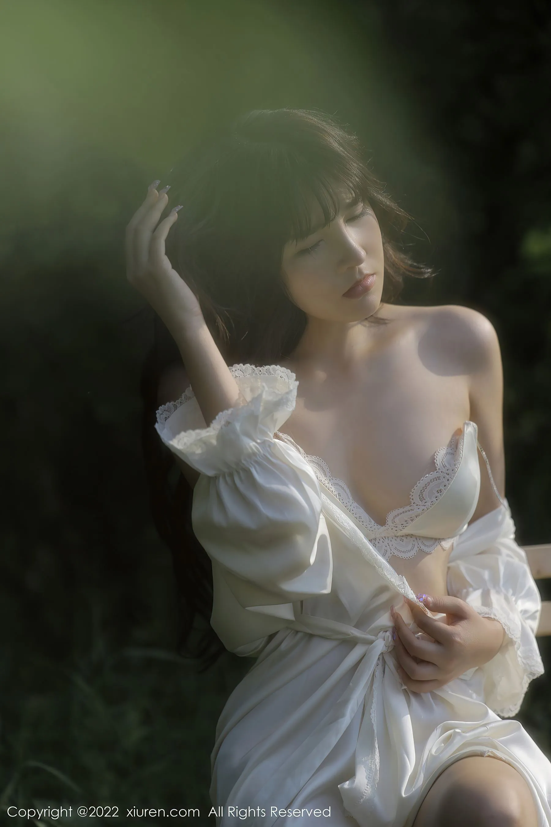 火辣校花私藏美照 – 台南寫真館午後獨家呈現限量 - 4
