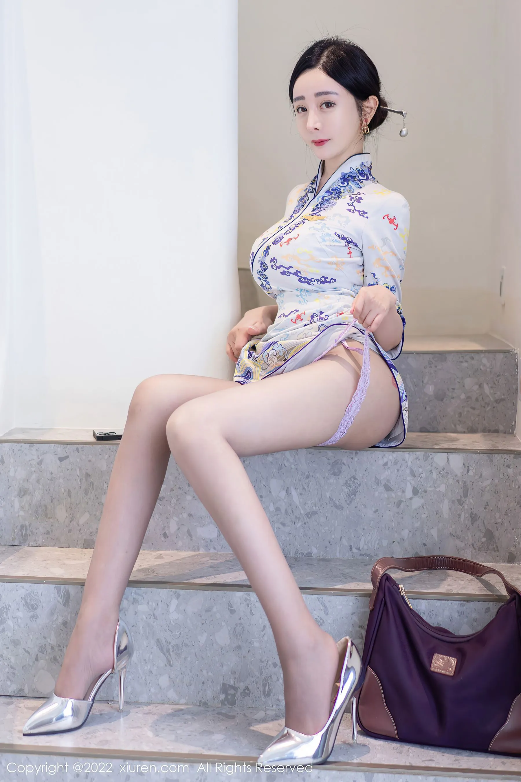 甜美校花私藏美照 – 彰化街拍正午獨家呈現典藏 - 5