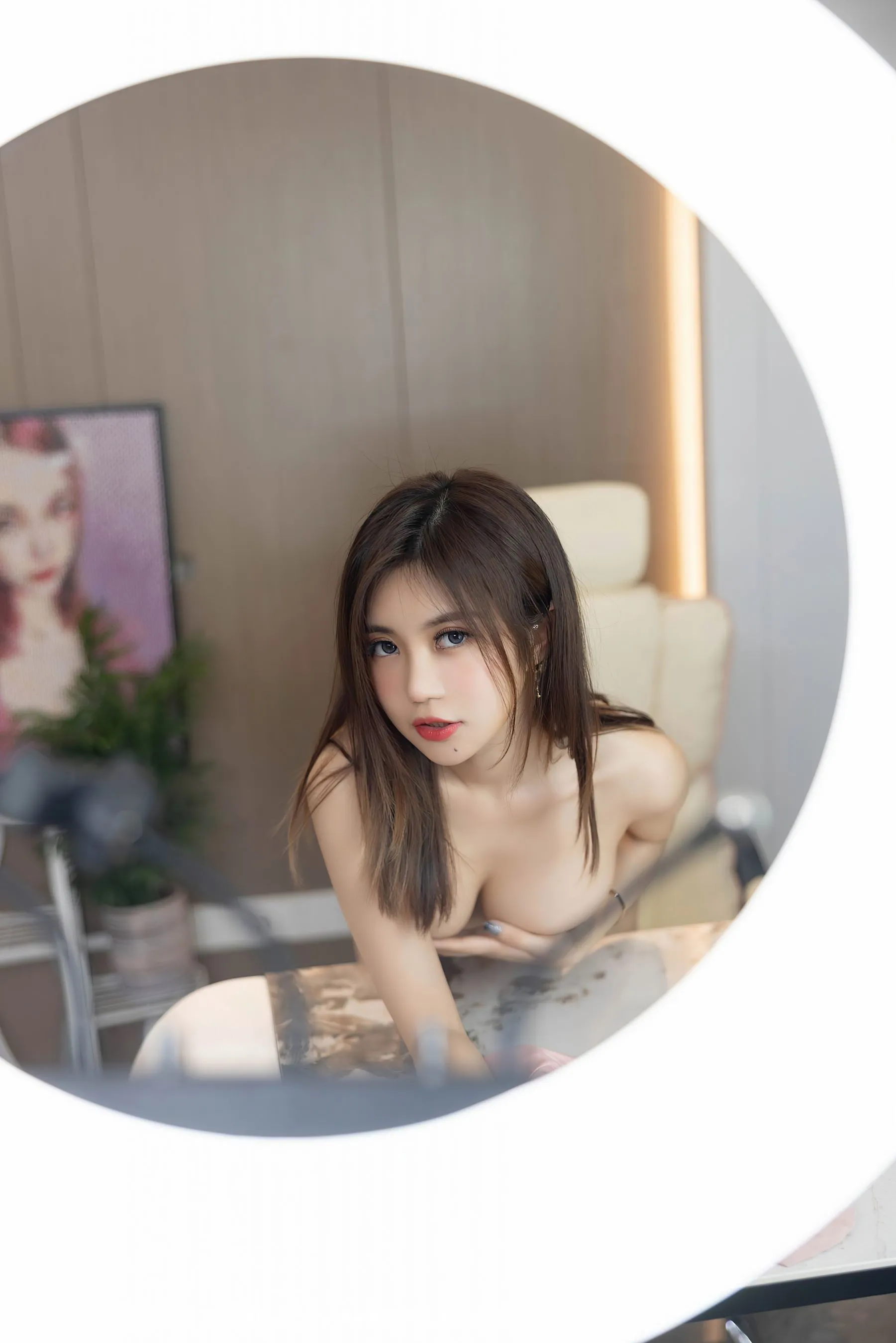 車模性感海邊寫真 – 雨季浪漫風格展現精選 - 22