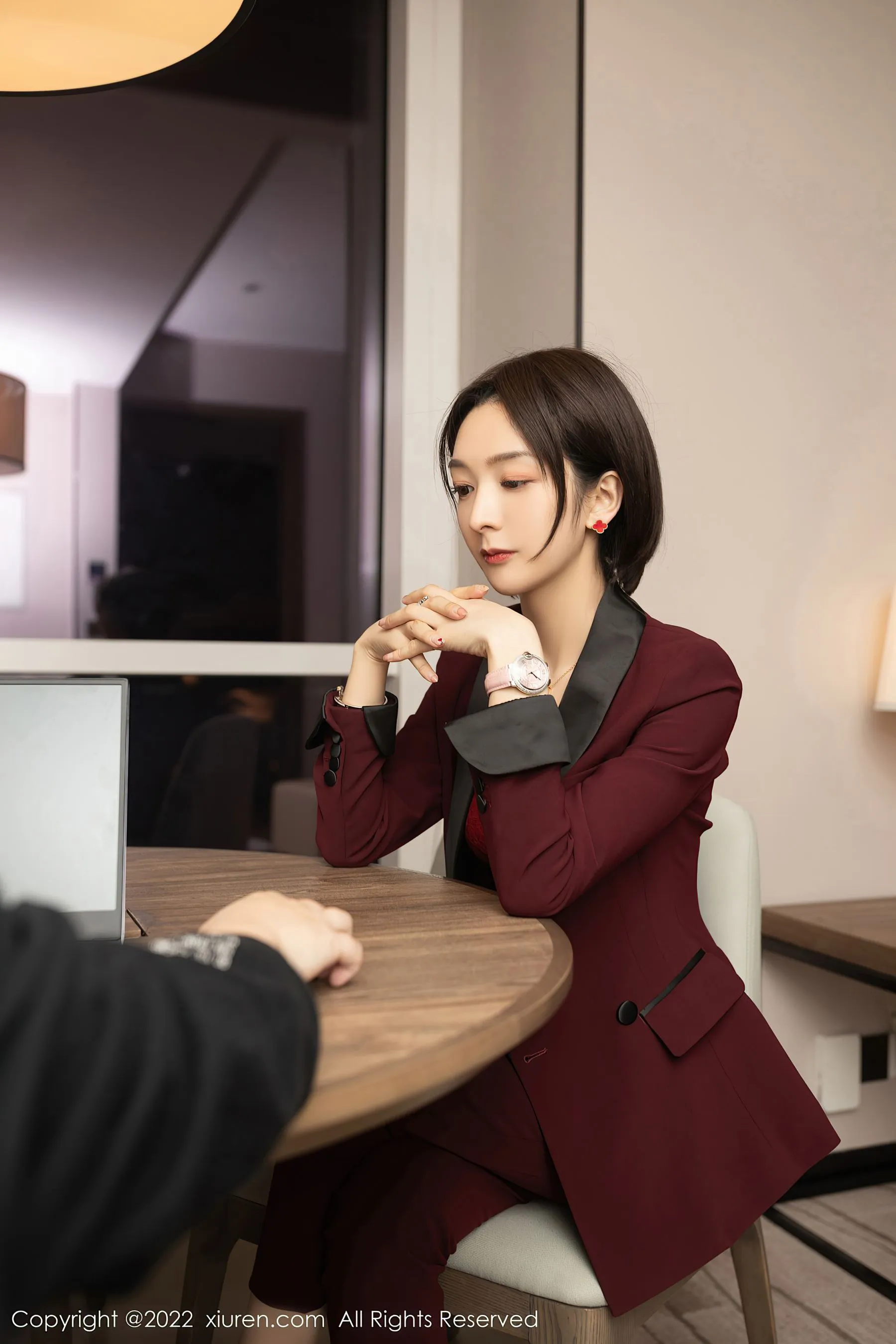 嫩模性感室內寫真 – 夏日奔放風格展現典藏 - 36