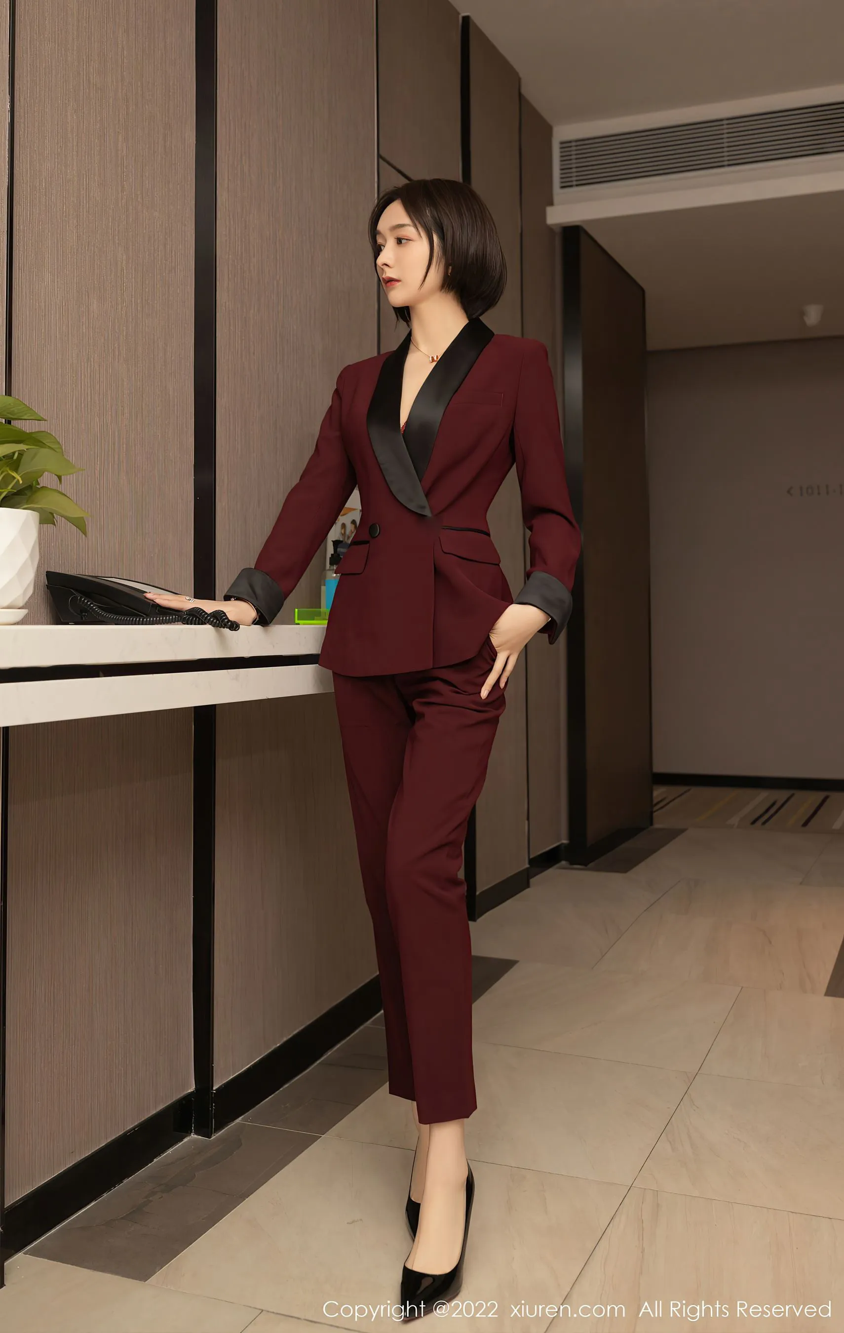 嫩模性感室內寫真 – 夏日奔放風格展現典藏 - 45