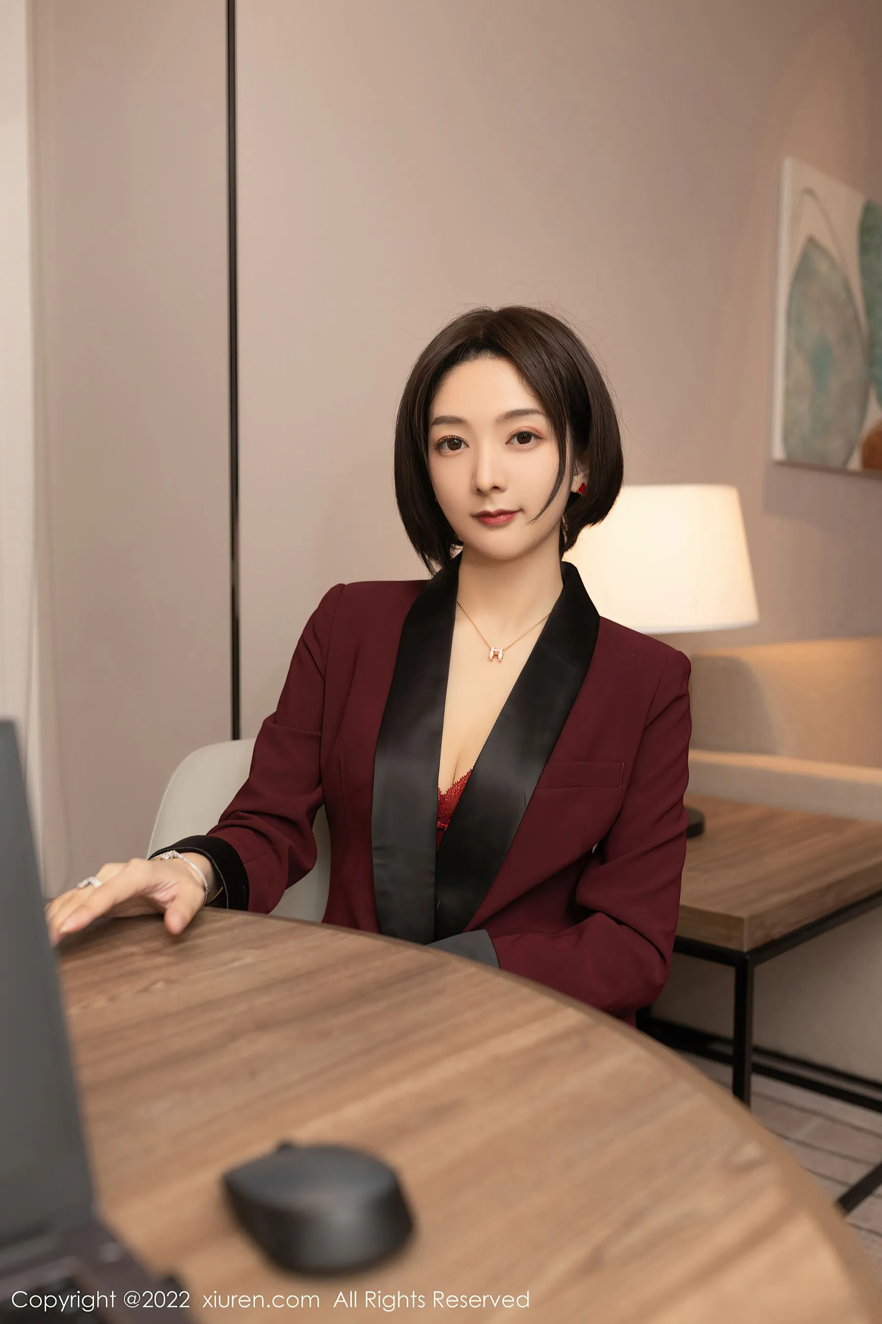 嫩模性感室內寫真 – 夏日奔放風格展現典藏 - 52
