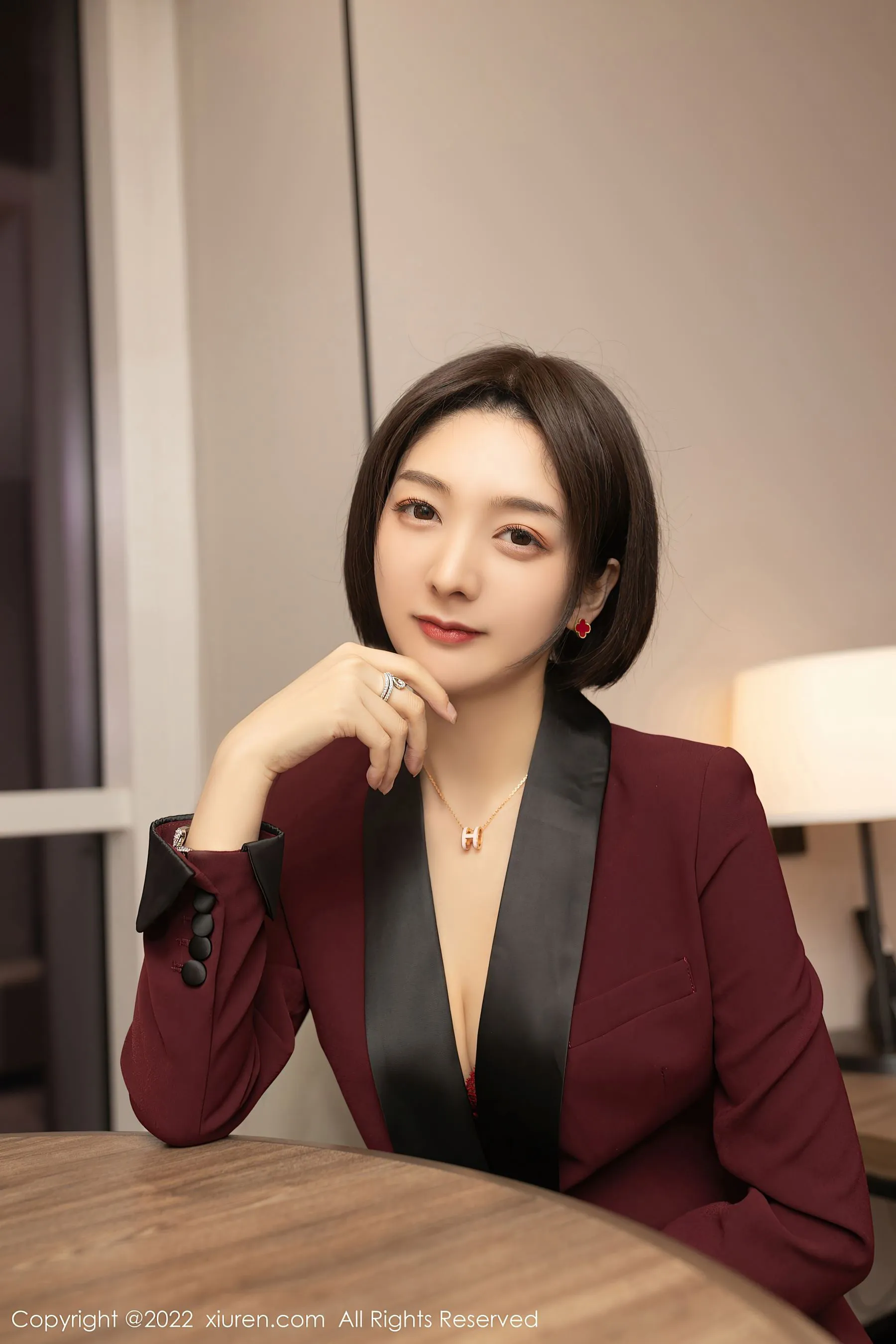 嫩模性感室內寫真 – 夏日奔放風格展現典藏 - 55