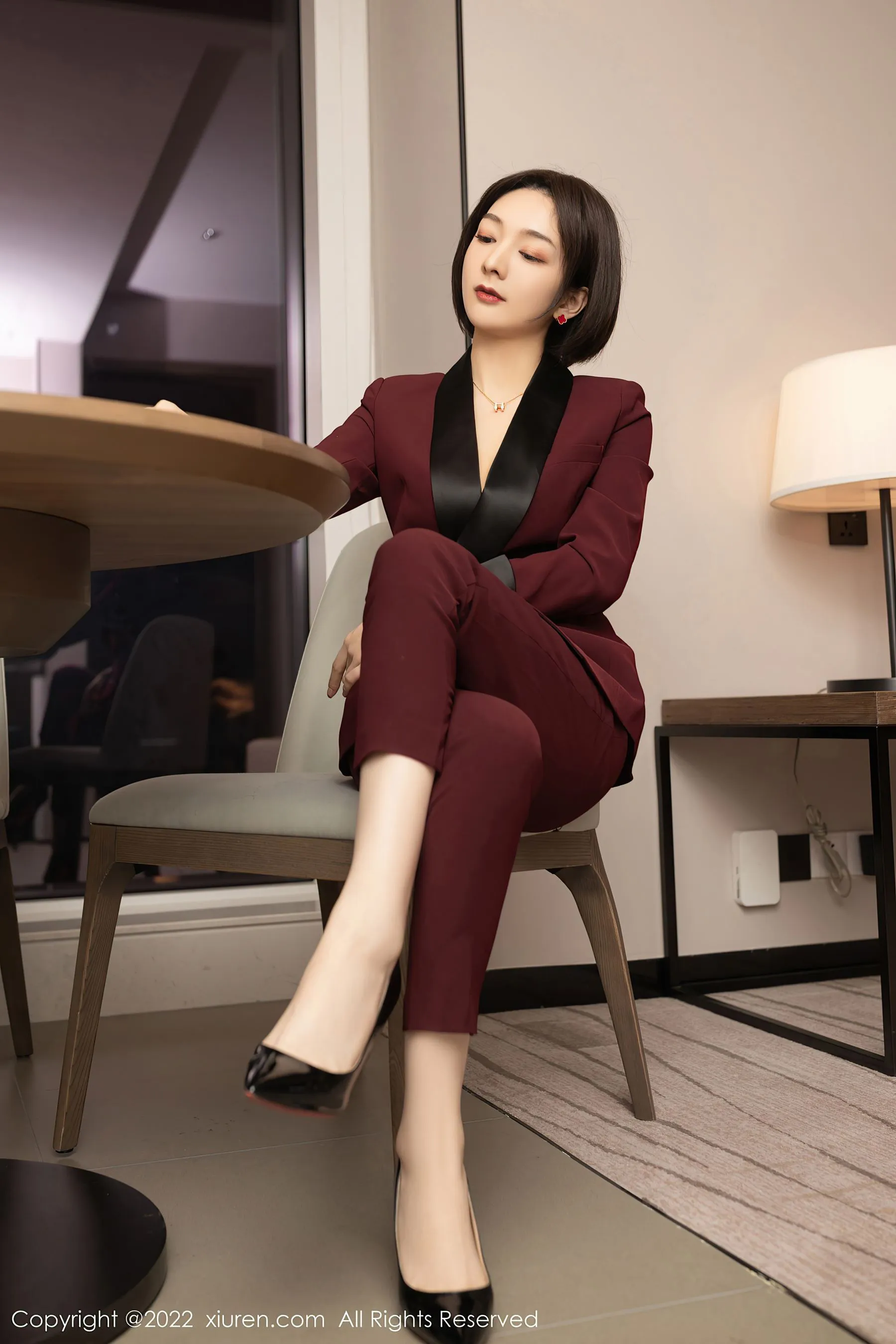 嫩模性感室內寫真 – 夏日奔放風格展現典藏 - 57