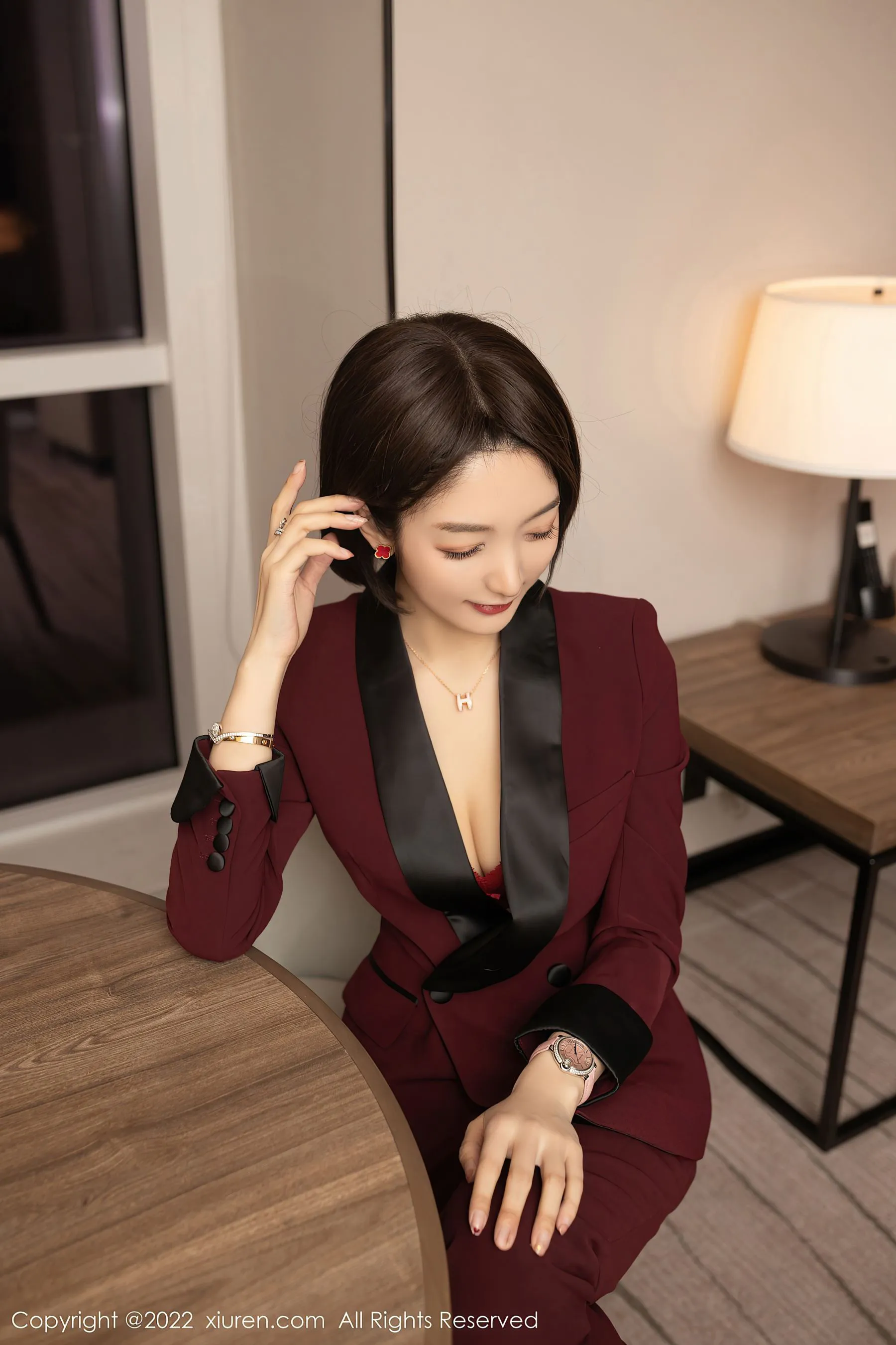 嫩模性感室內寫真 – 夏日奔放風格展現典藏 - 58